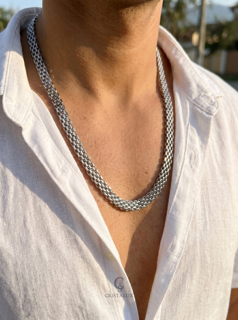 CADENA PLANA PREMIUM | 6MM - 60CM