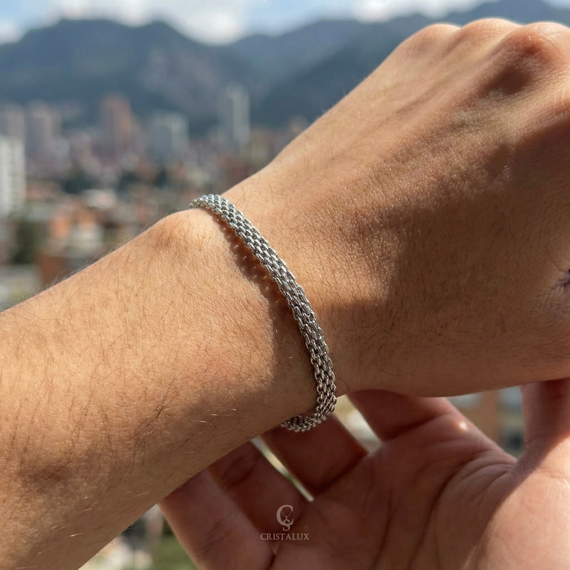 PULSERA PLANA 4MM