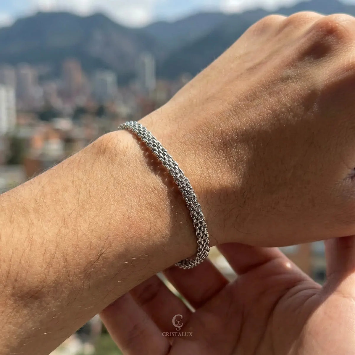 PULSERA PLANA 4MM