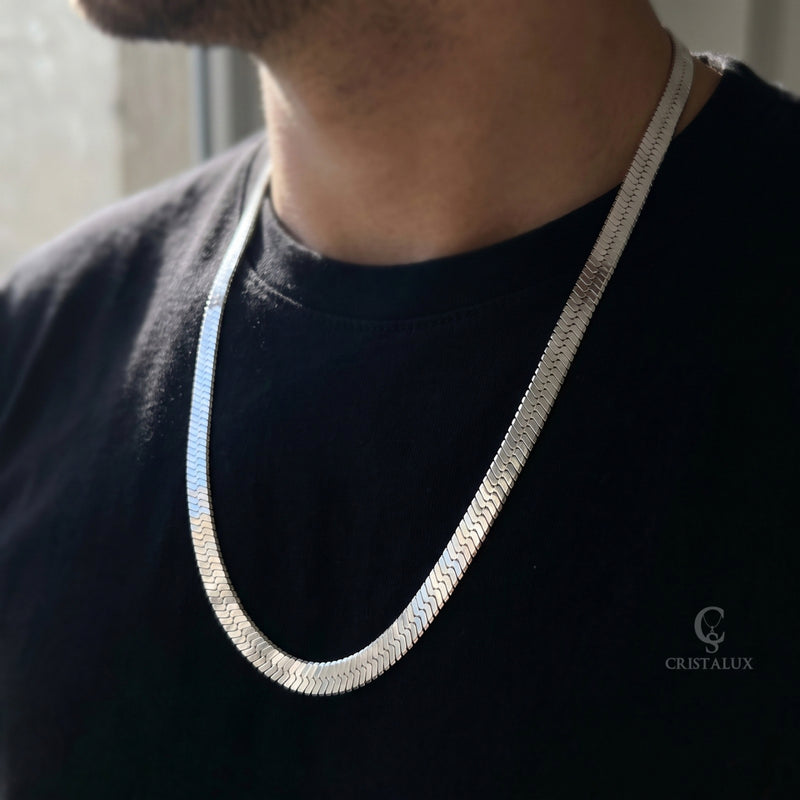 CADENA SERPIENTE PREMIUM | 5MM - 60CM