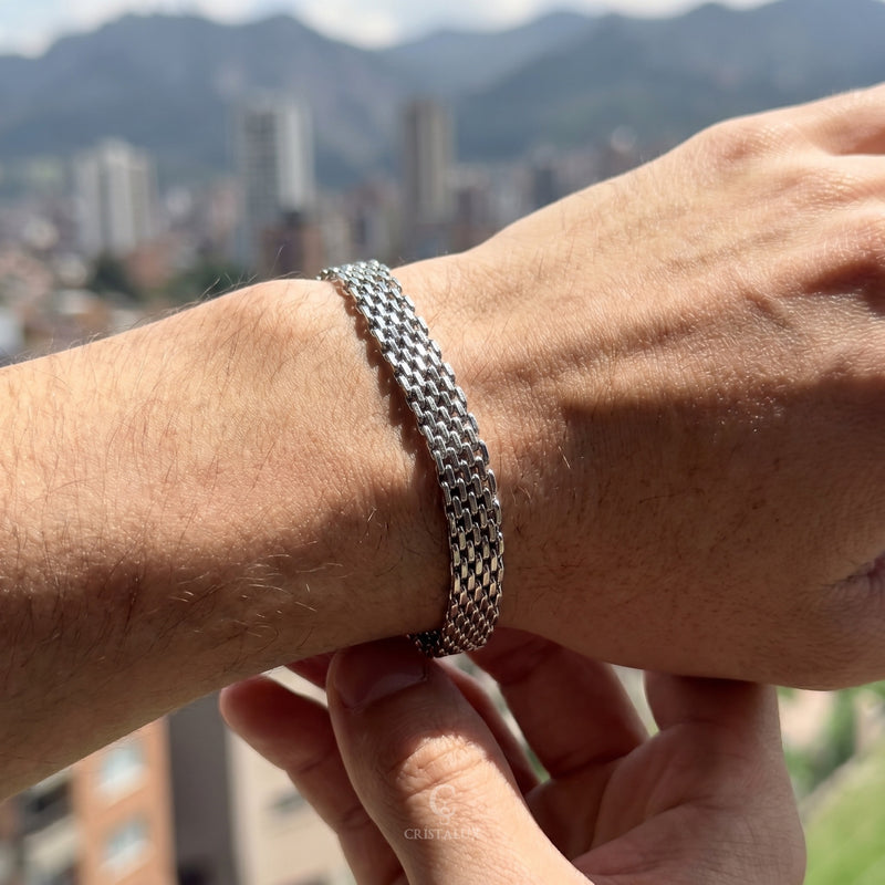 PULSERA PLANA 9MM