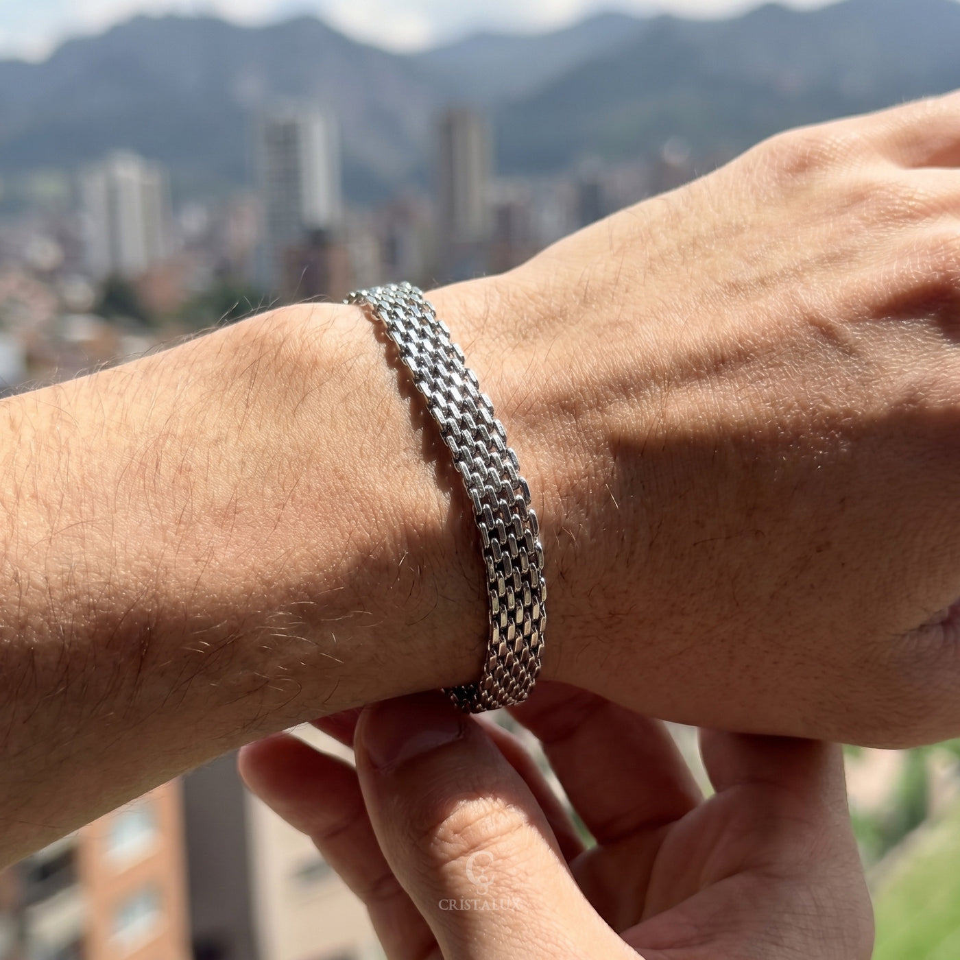 PULSERA PLANA 9MM