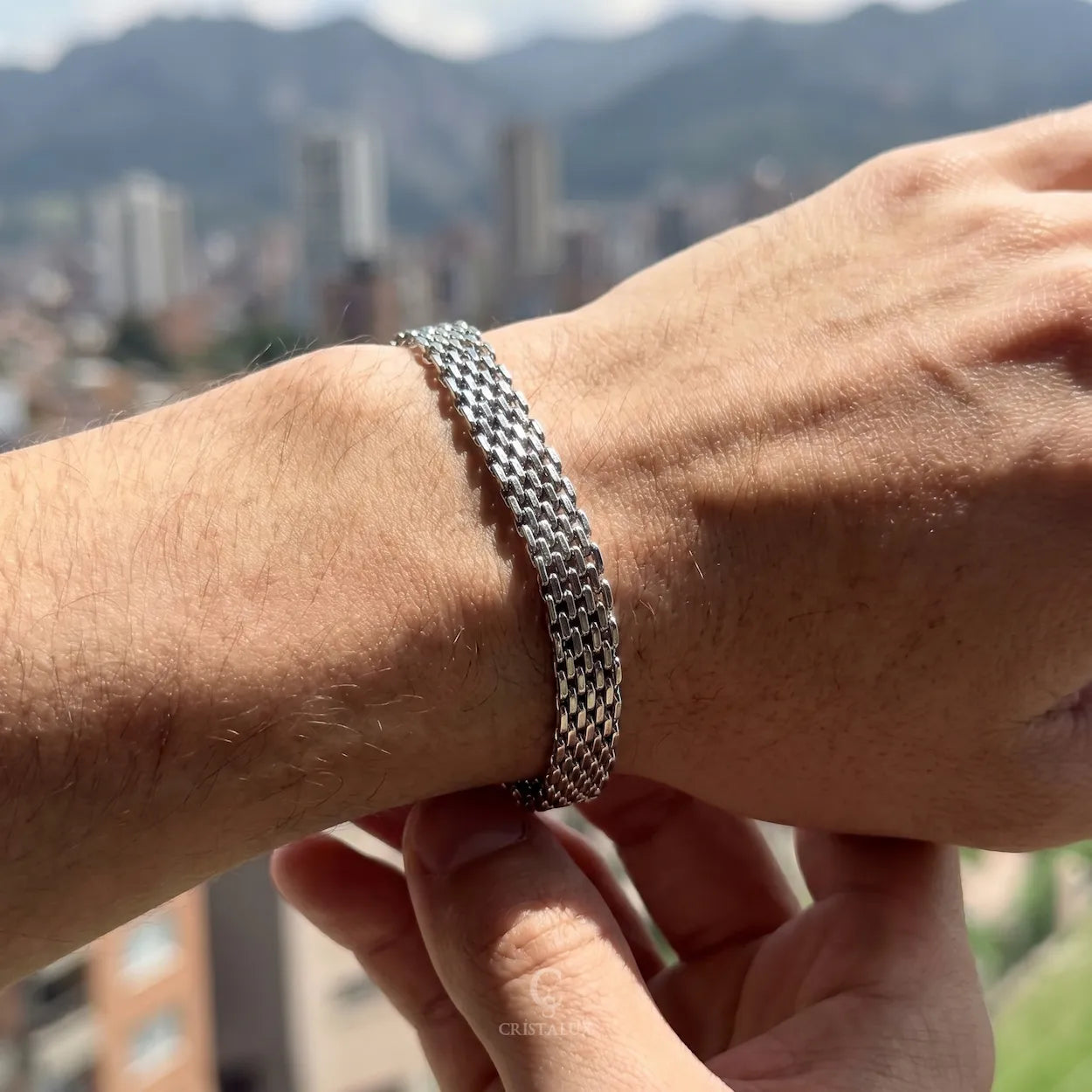 PULSERA PLANA 9MM