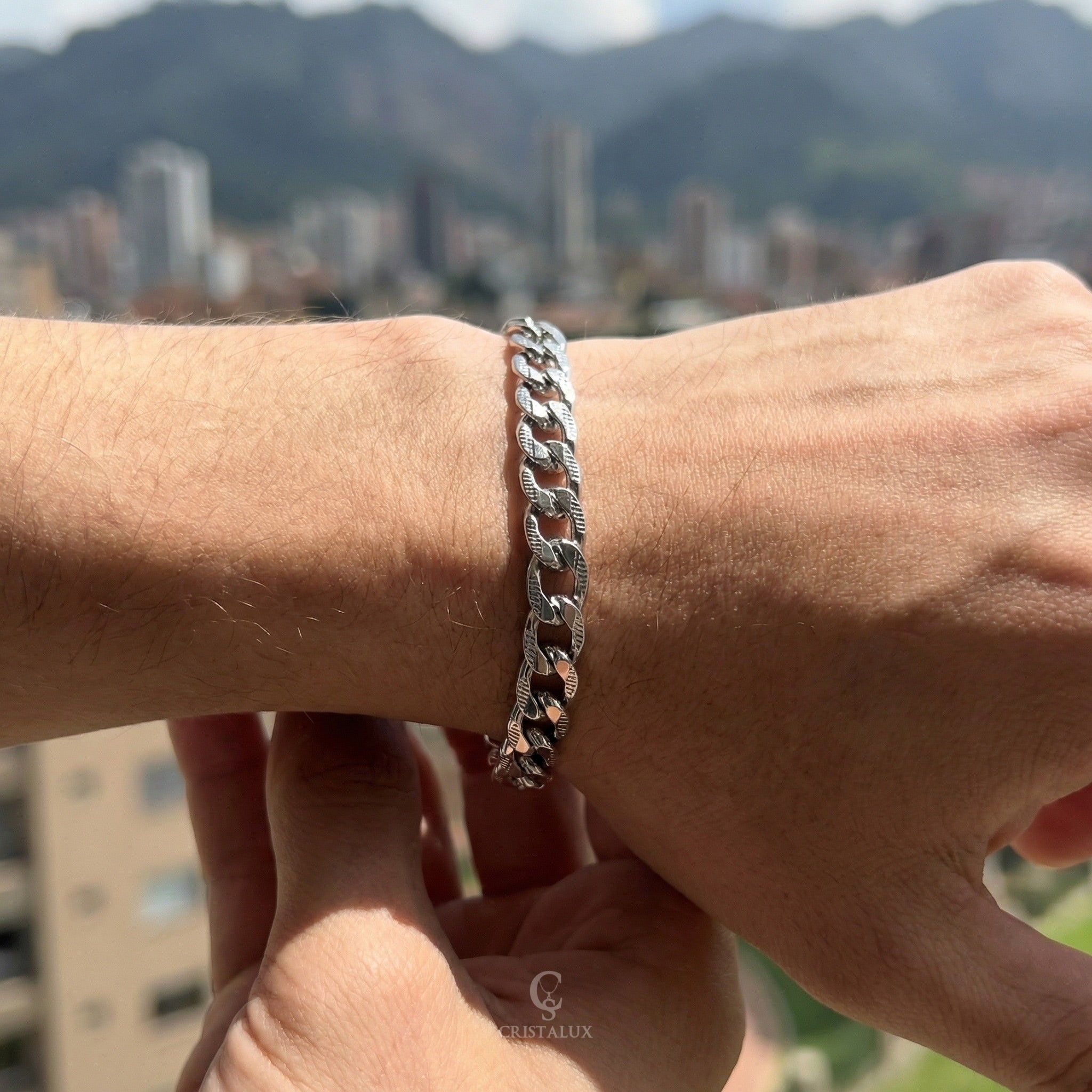 PULSERA GRUMET 7MM