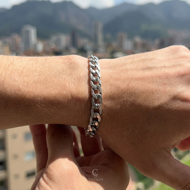 PULSERA GRUMET 7MM
