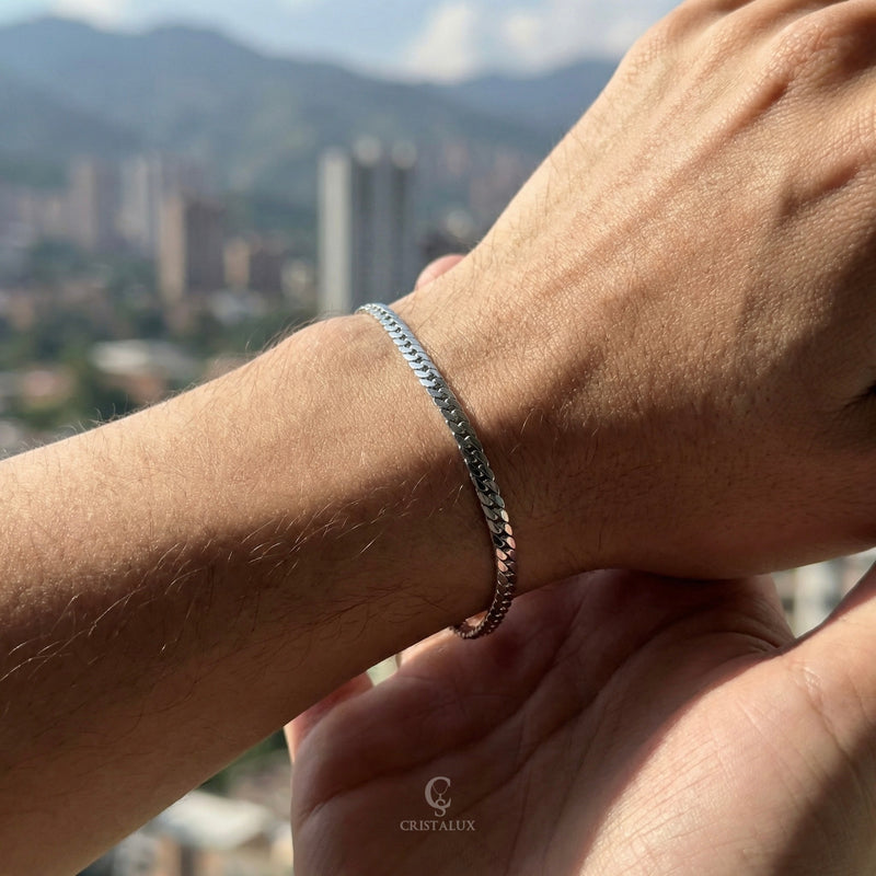 PULSERA MIAMI 3MM