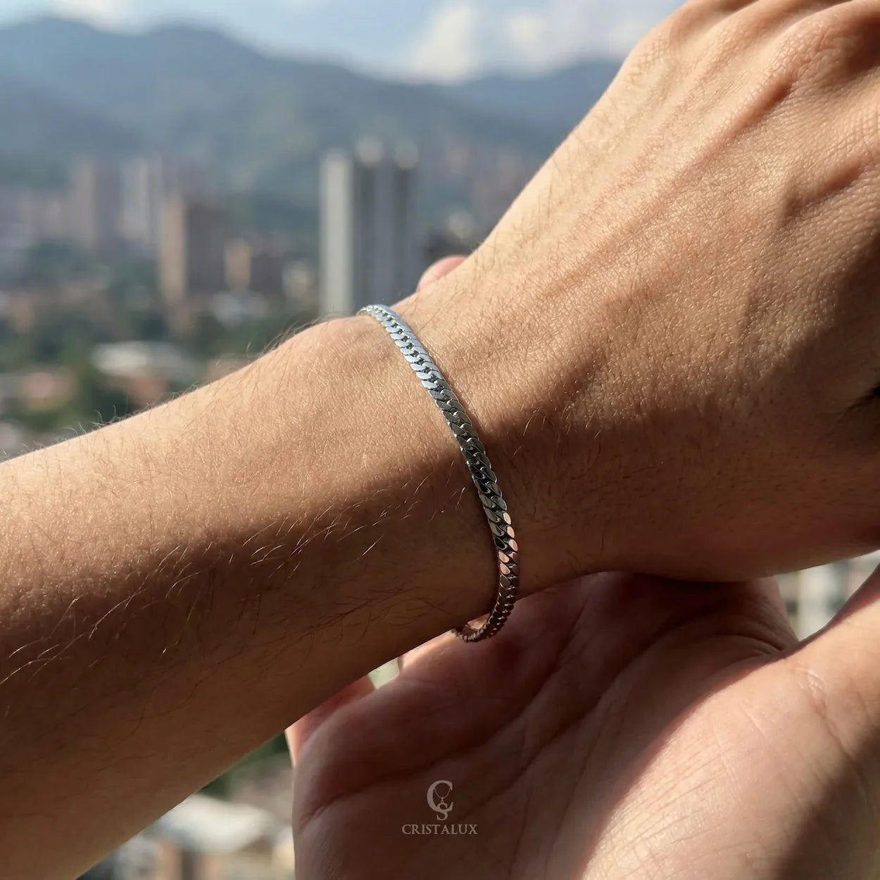 PULSERA MIAMI 3MM