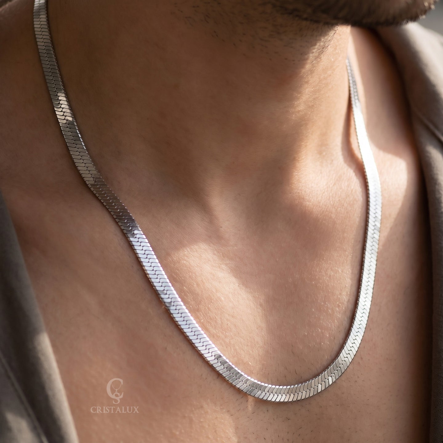 CADENA SERPIENTE PREMIUM | 5MM - 60CM