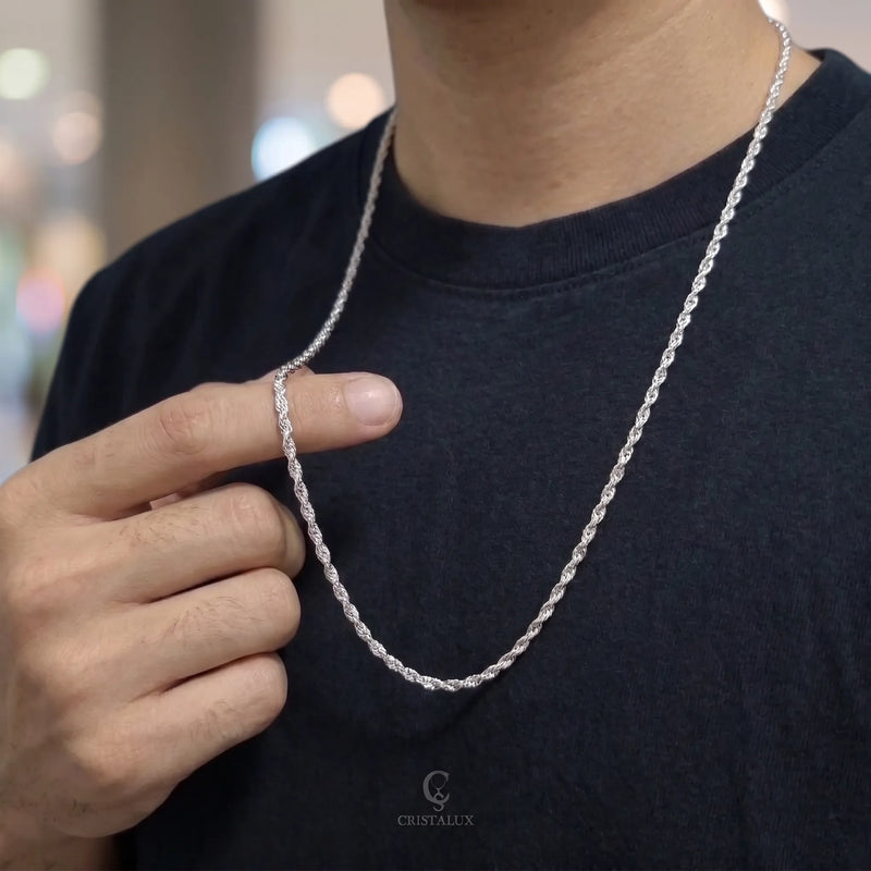 CADENA LAZO PREMIUM | 2MM - 70CM