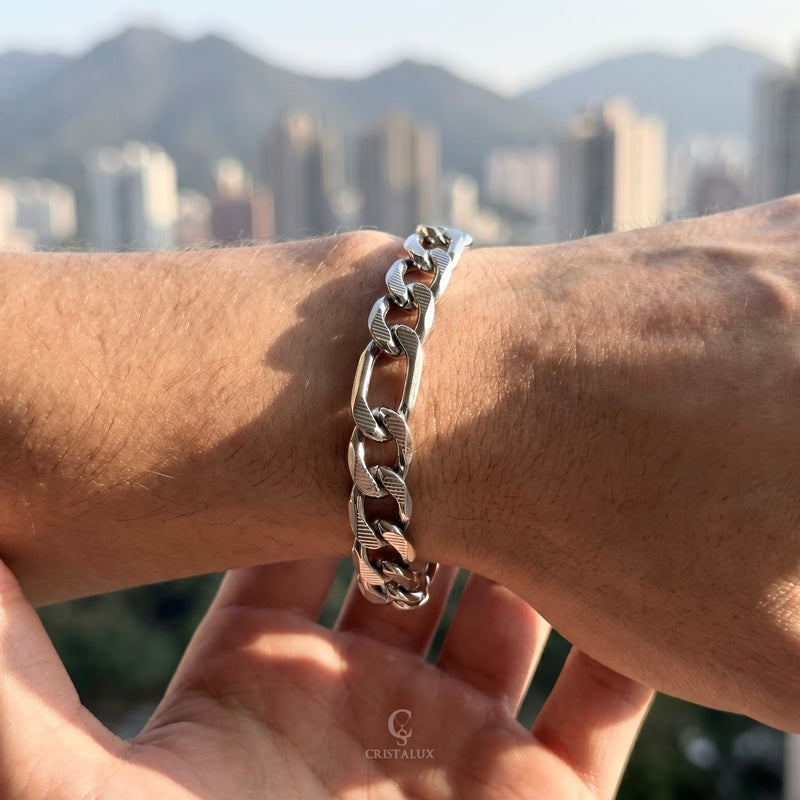 PULSERA FÍGARO 9MM