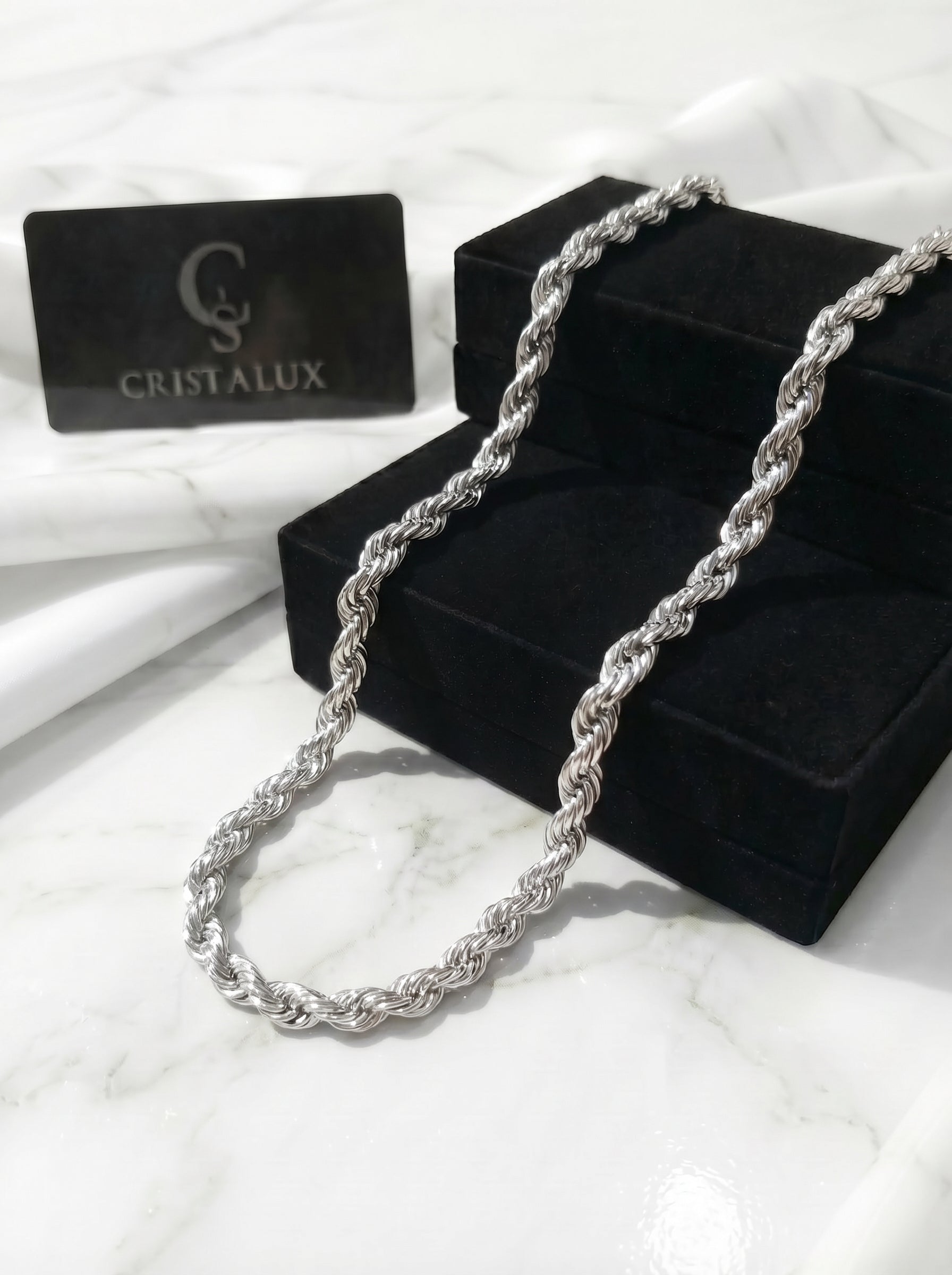 CADENA LAZO PREMIUM | 5MM - 60CM