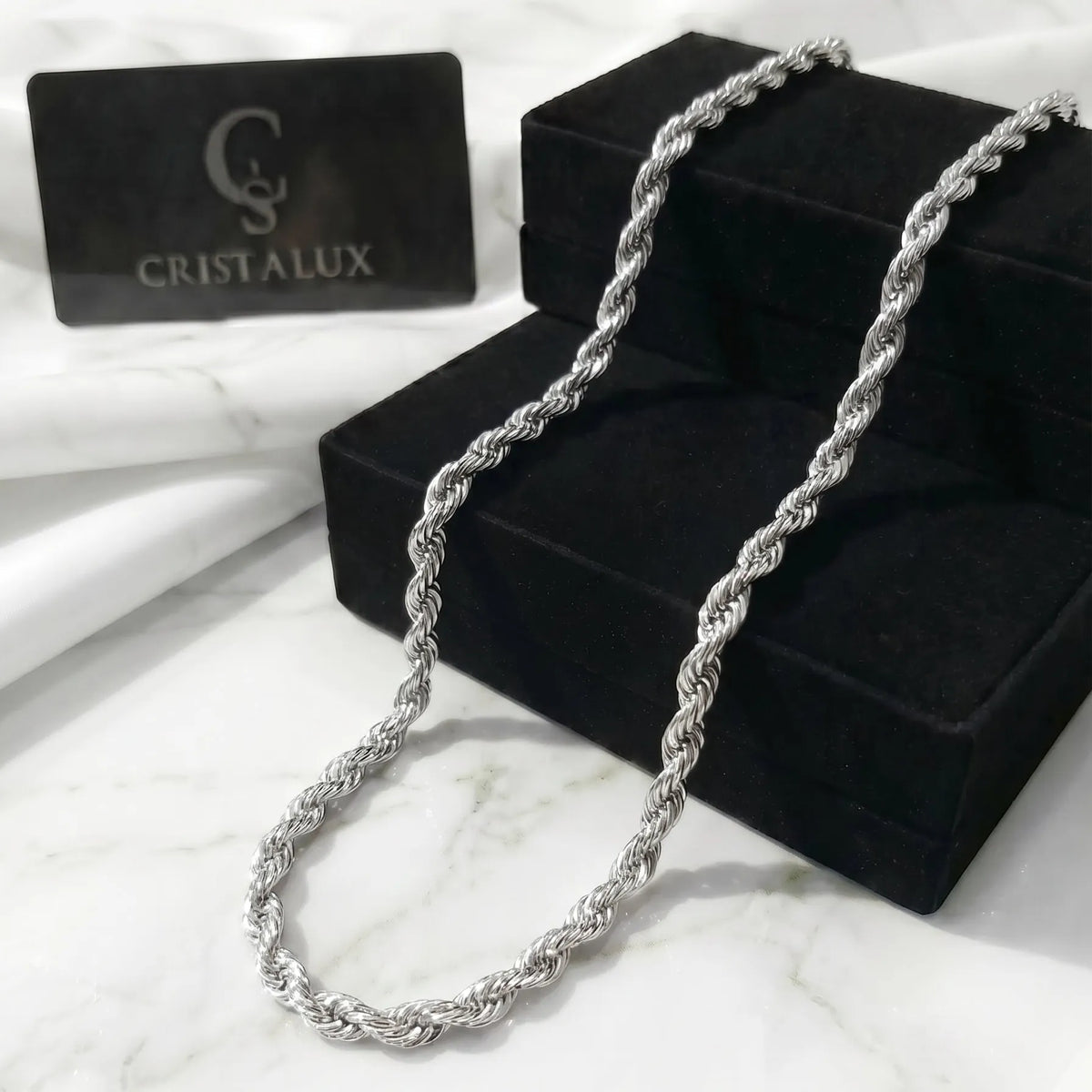 CADENA LAZO PREMIUM | 4MM - 70CM