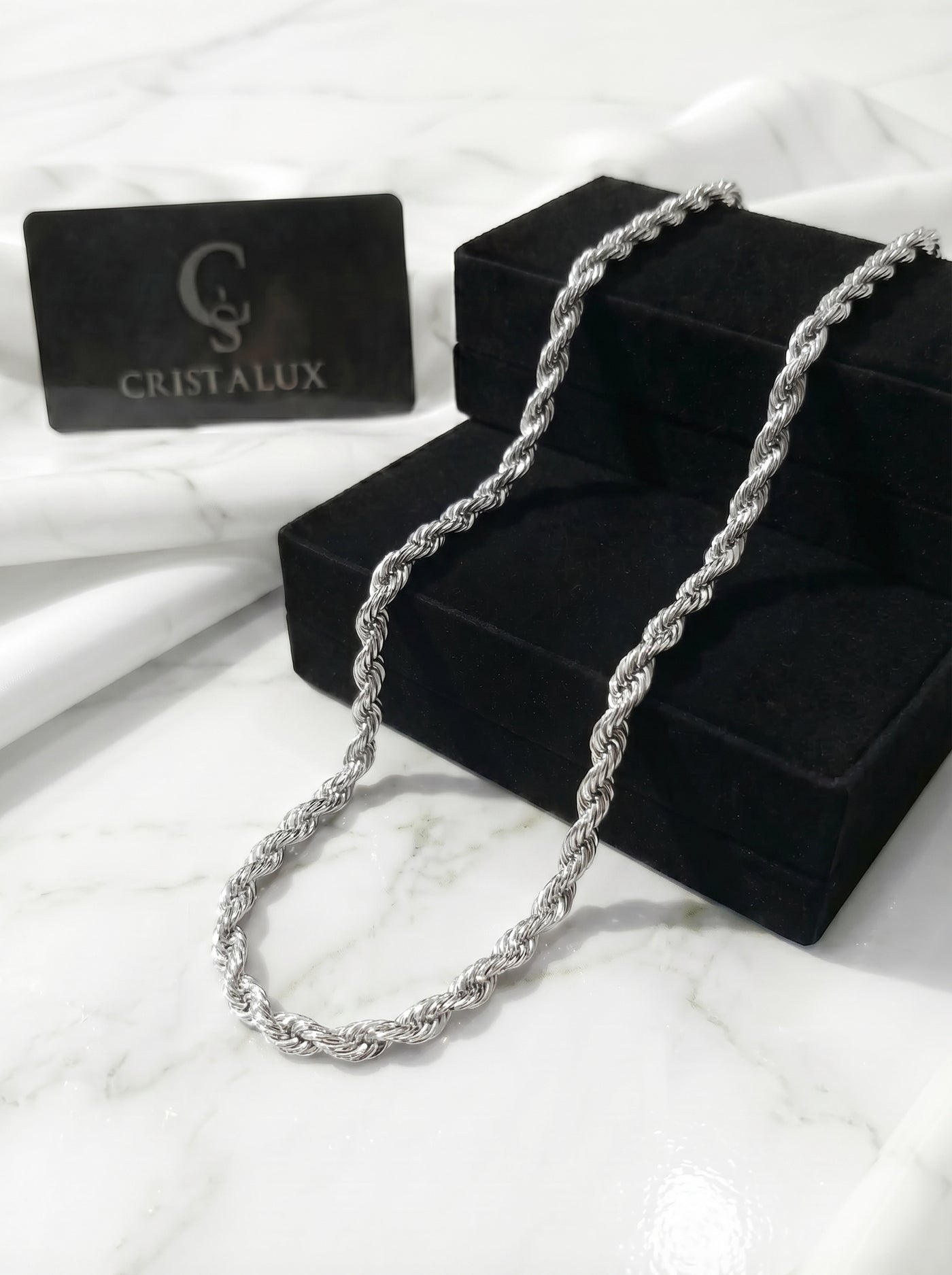 CADENA LAZO PREMIUM | 4MM - 70CM