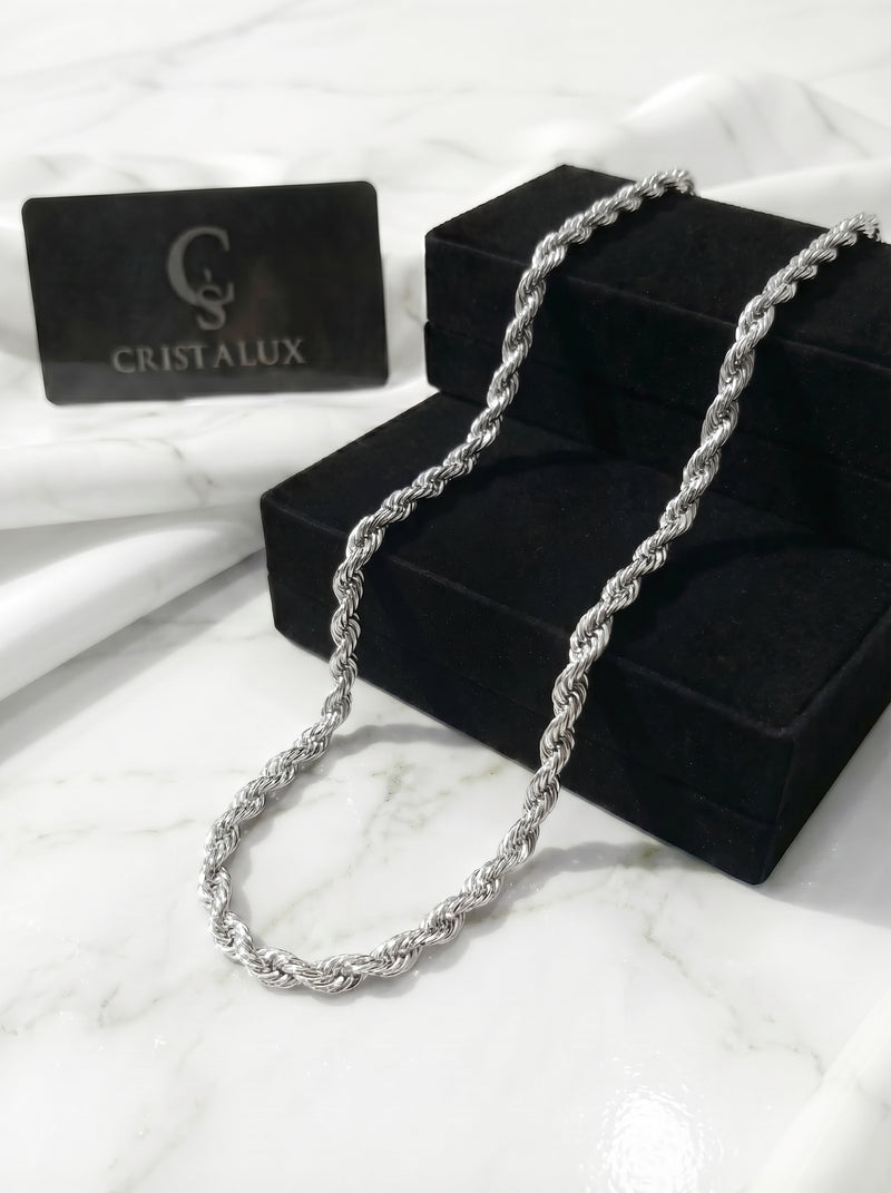 CADENA LAZO PREMIUM | 4MM - 70CM