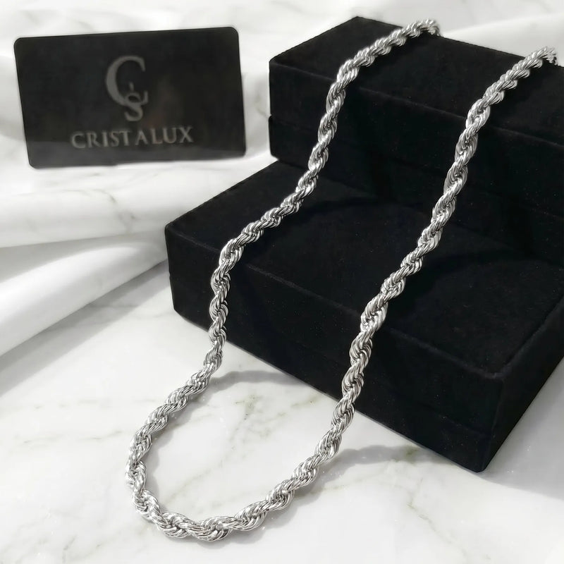 CADENA LAZO PREMIUM | 4MM - 70CM