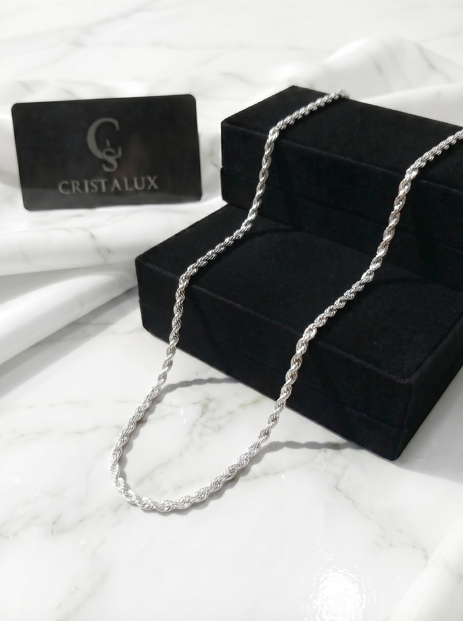 CADENA LAZO PREMIUM | 2MM - 50CM