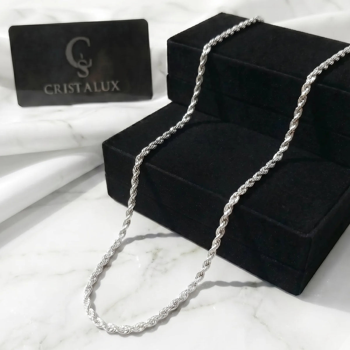 CADENA LAZO PREMIUM | 2MM - 50CM