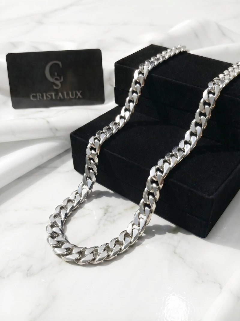 CADENA CUBANA PREMIUM | 7MM - 55CM