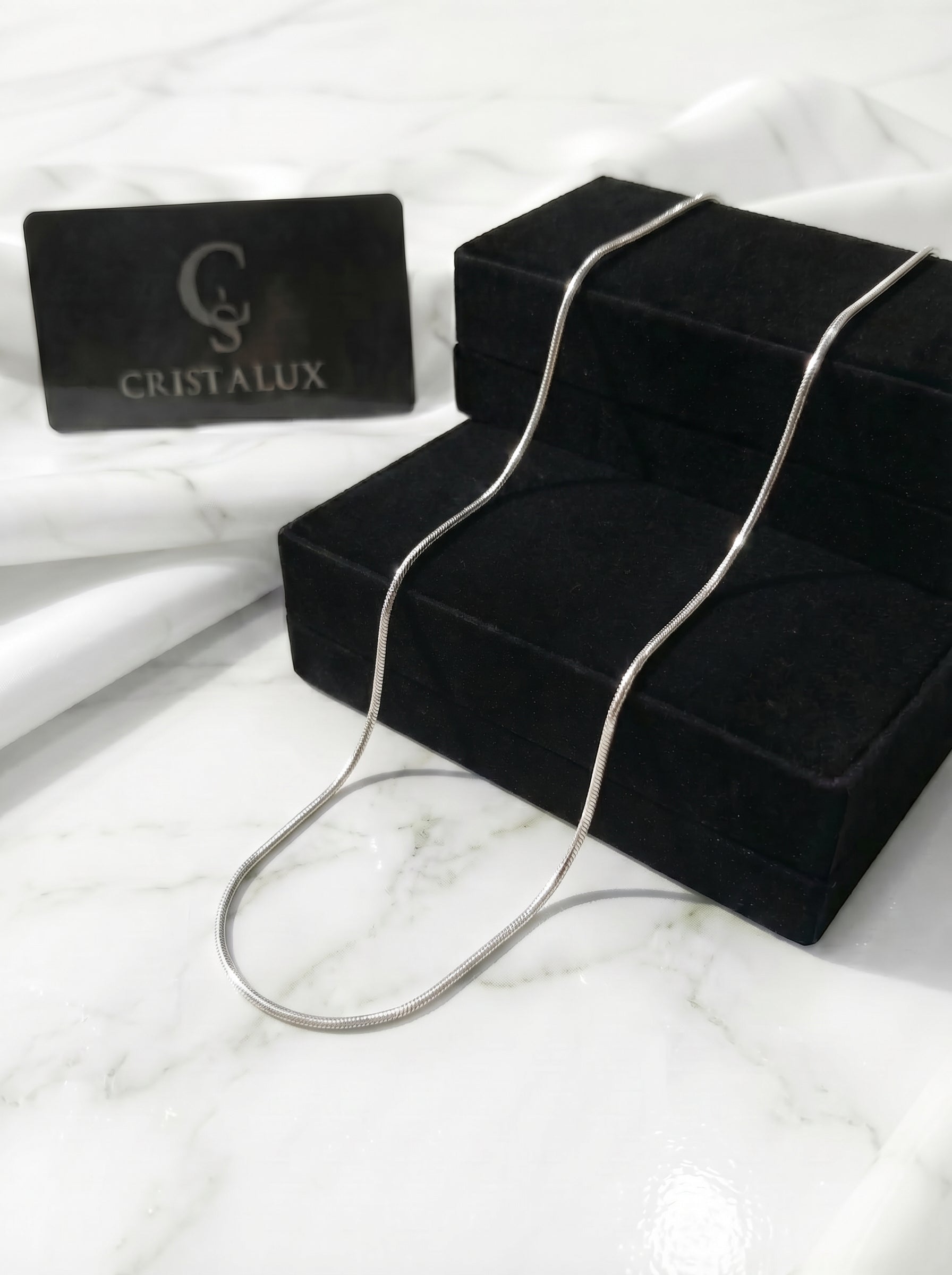 CADENA FINA PREMIUM | 1MM - 50CM