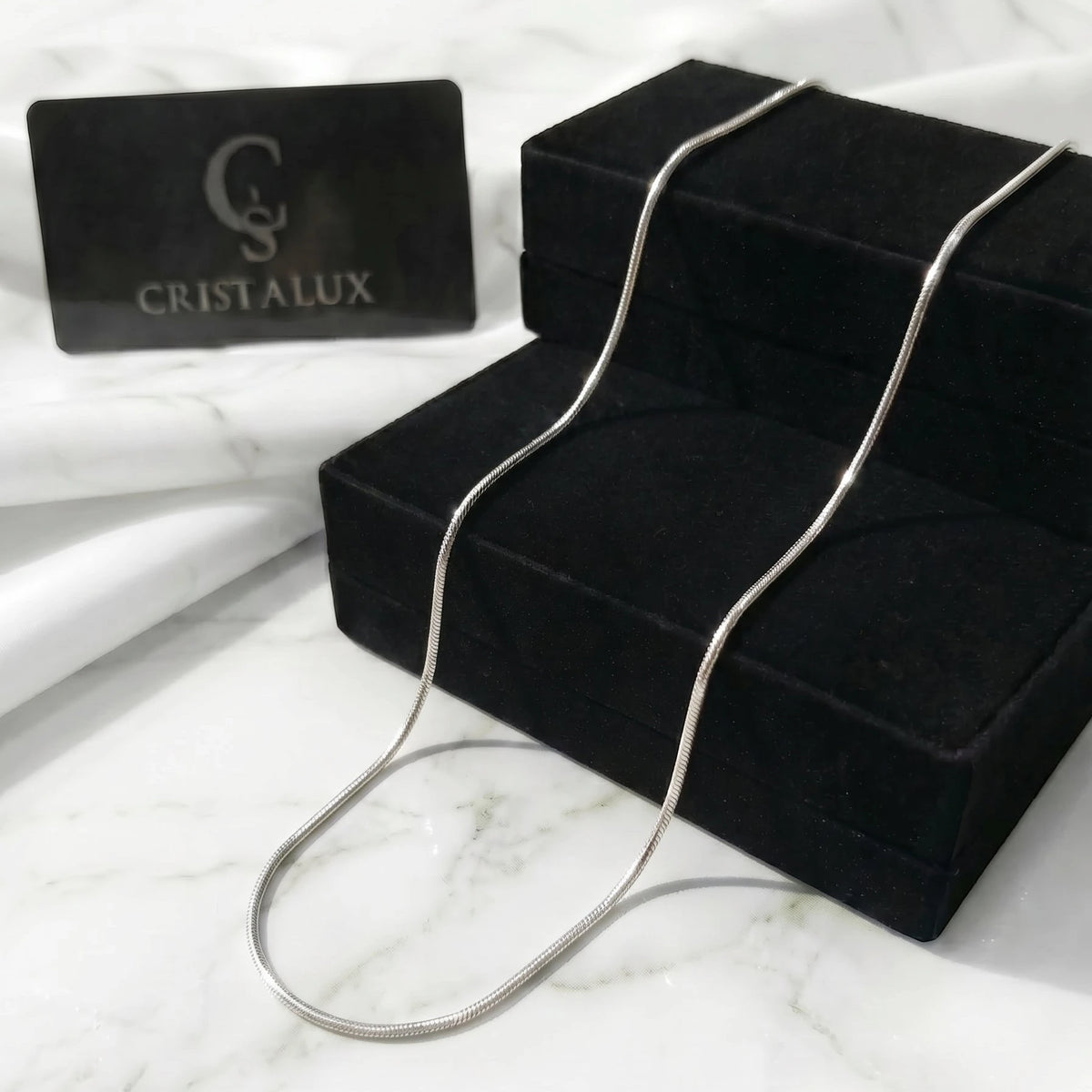 CADENA FINA PREMIUM | 1MM - 50CM
