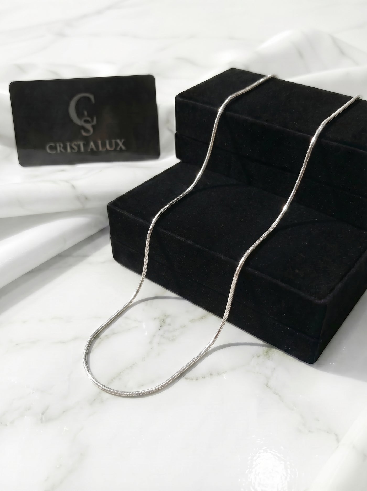 CADENA FINA PREMIUM | 1MM - 50CM