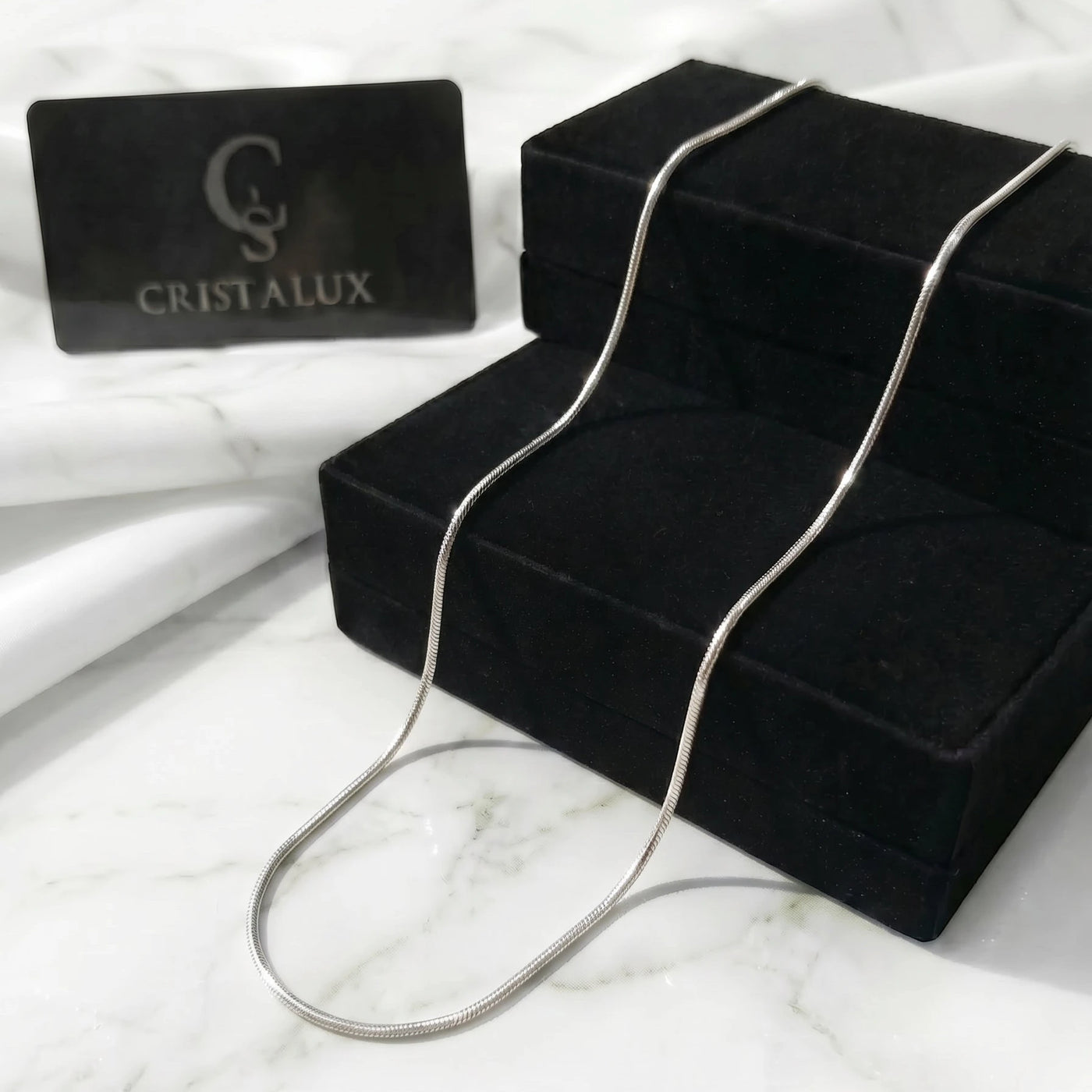 CADENA FINA PREMIUM | 1MM - 50CM