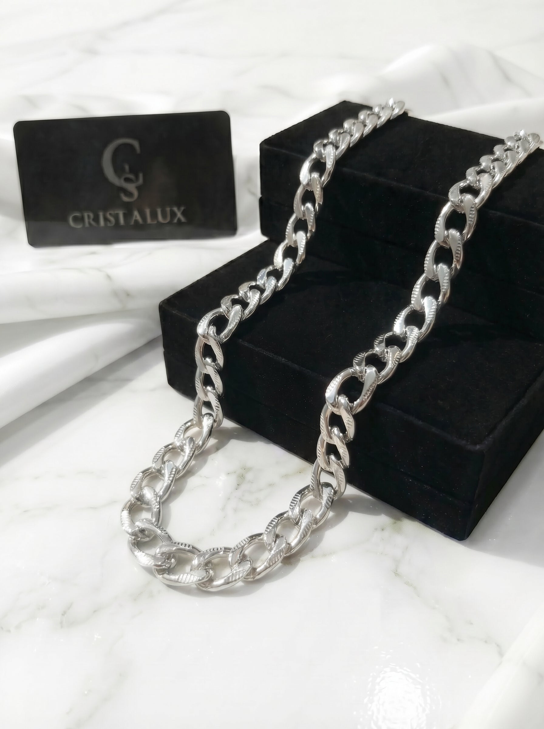 CADENA GRUMET PREMIUM | 10MM - 60CM
