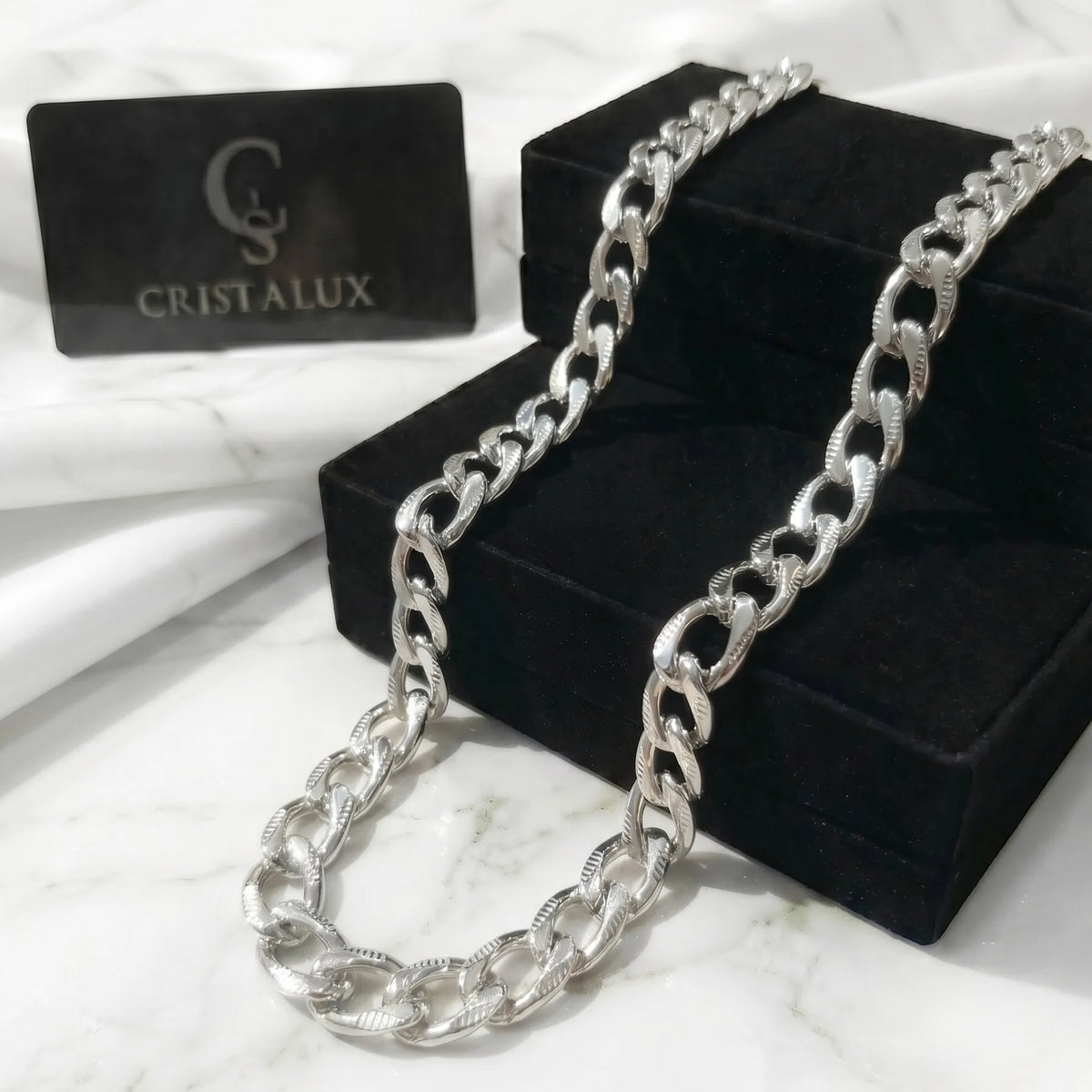 CADENA GRUMET PREMIUM | 10MM - 60CM