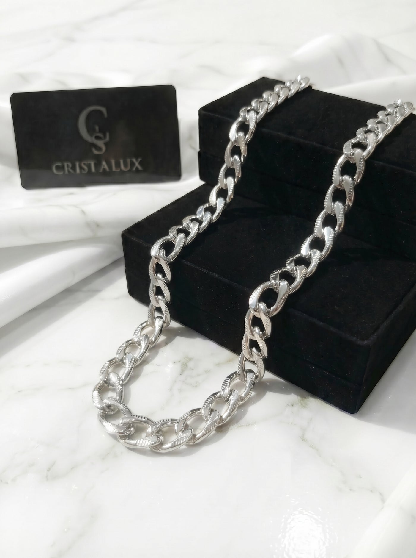 CADENA GRUMET PREMIUM | 10MM - 60CM