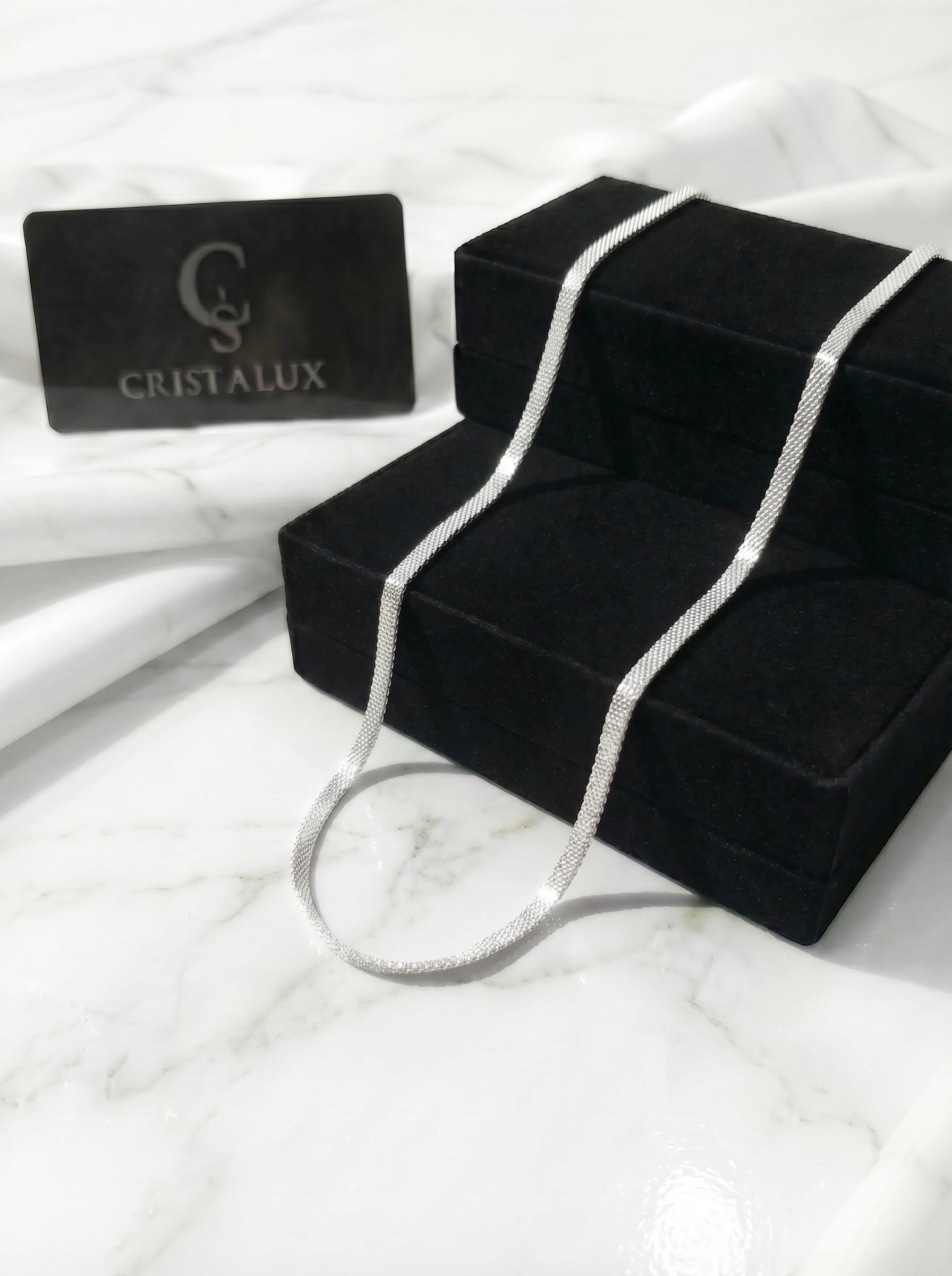 CADENA PLANA PREMIUM | 3MM - 50CM