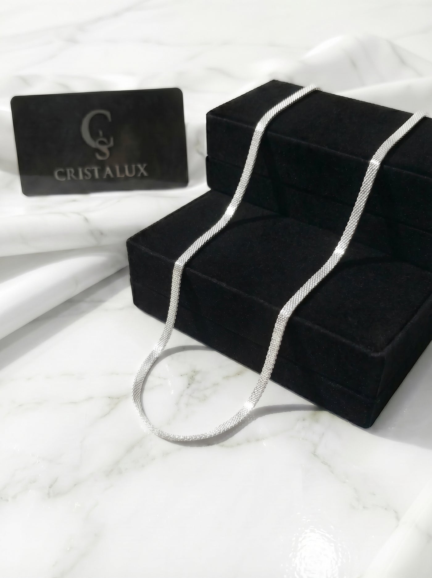 CADENA PLANA PREMIUM | 3MM - 50CM