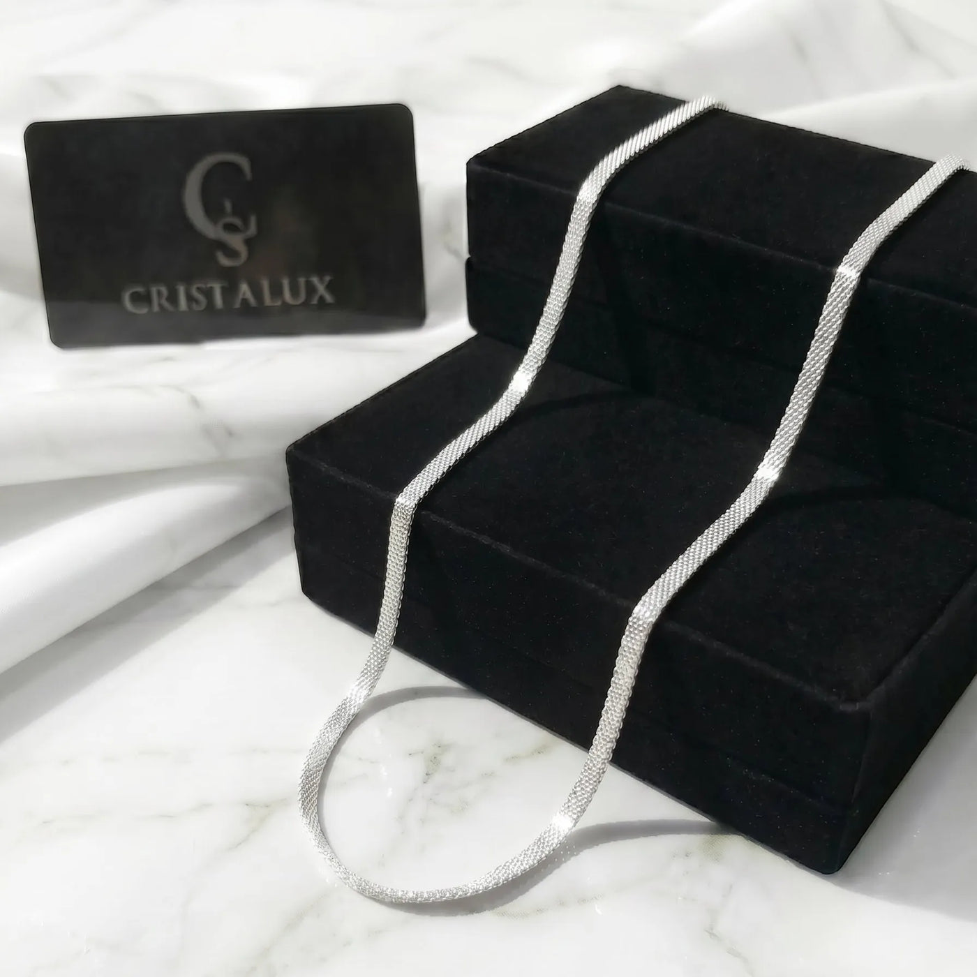 CADENA PLANA PREMIUM | 3MM - 50CM