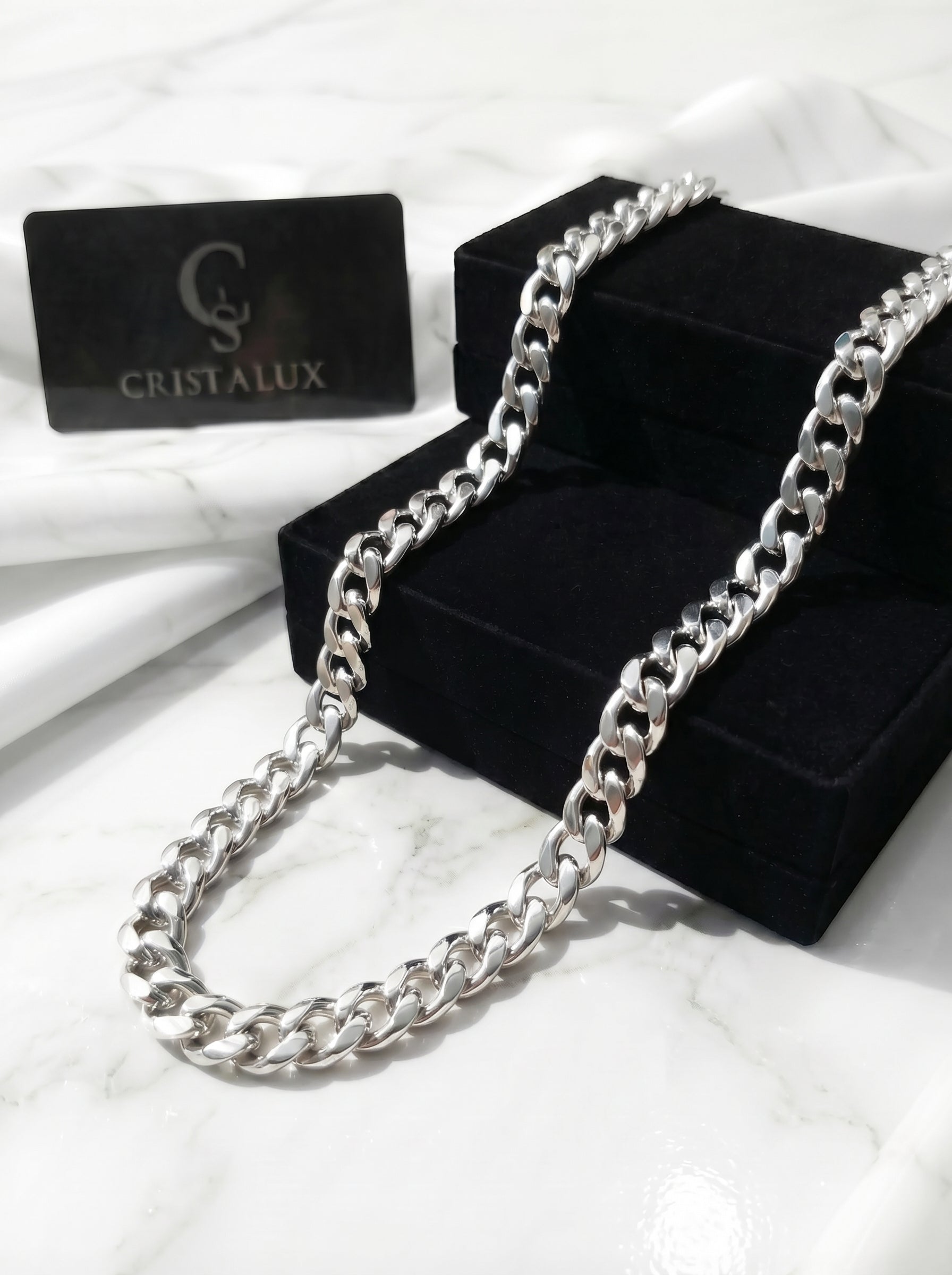 CADENA CLÁSICA PREMIUM | 8MM - 60CM