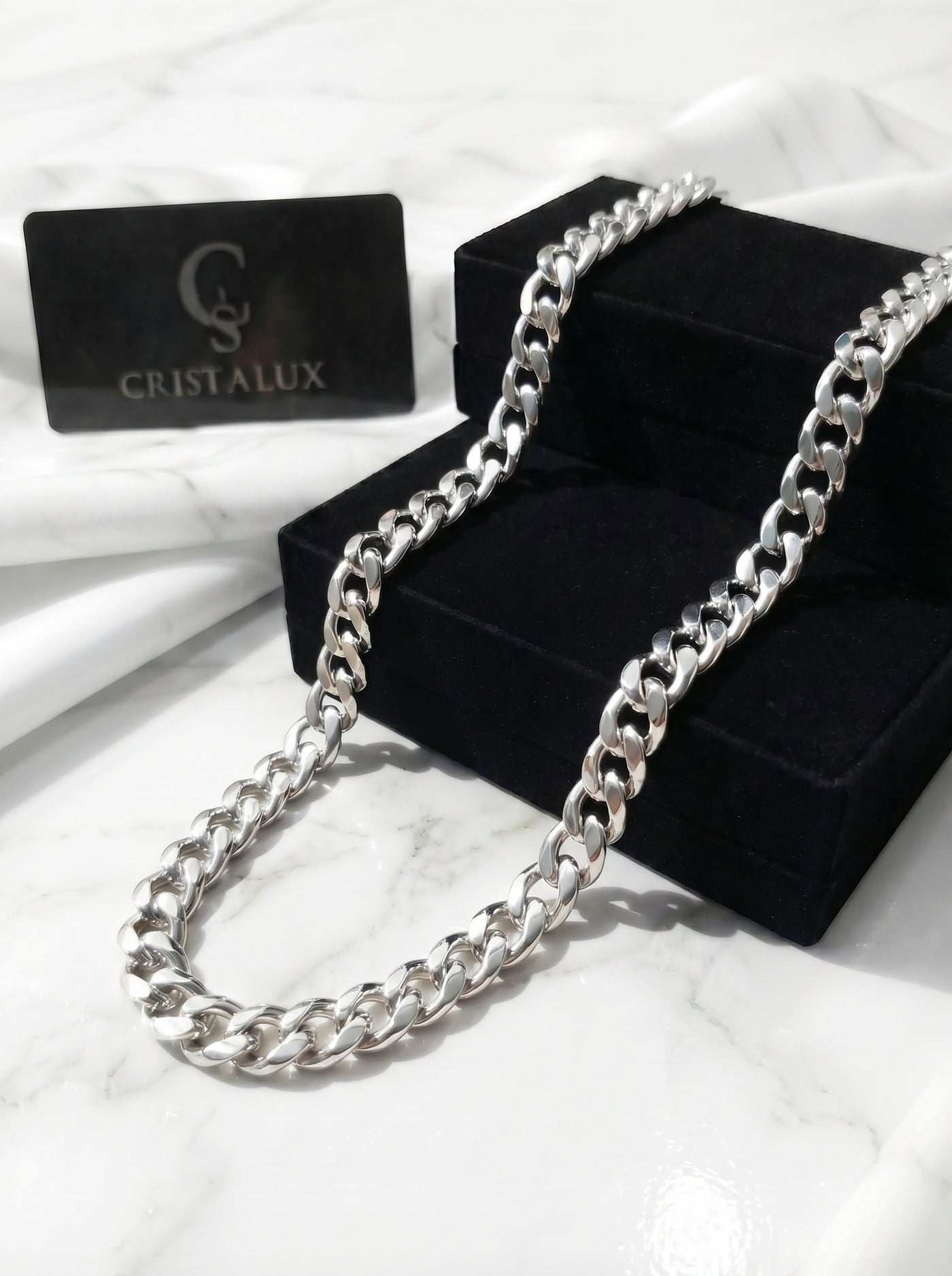 CADENA CLÁSICA PREMIUM | 8MM - 60CM