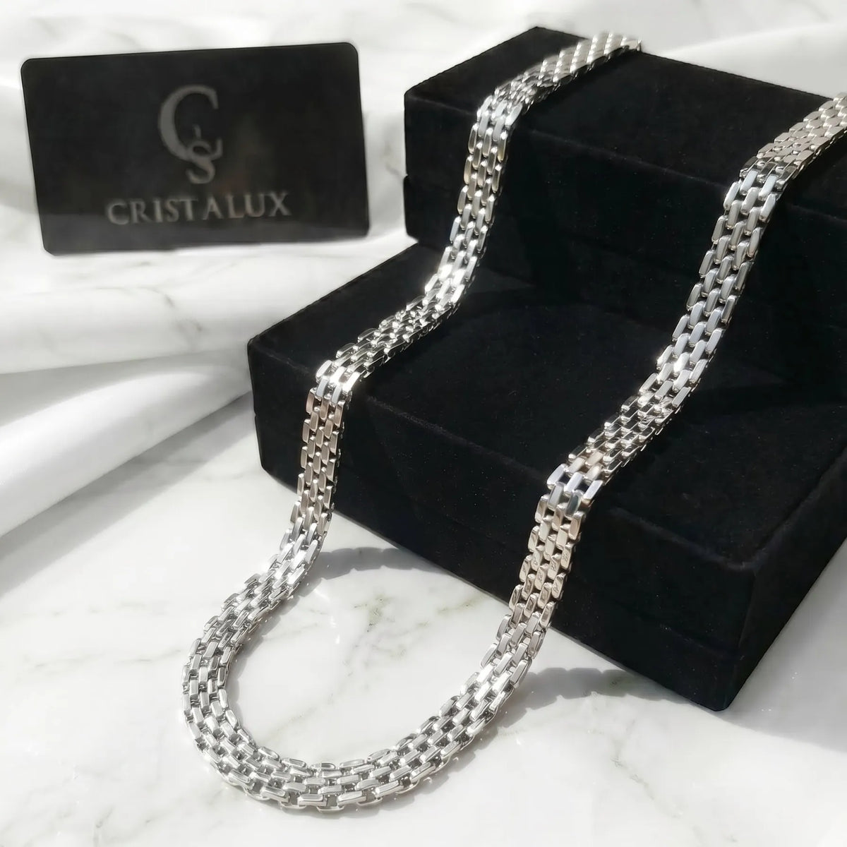 CADENA PLANA PREMIUM | 6MM - 60CM