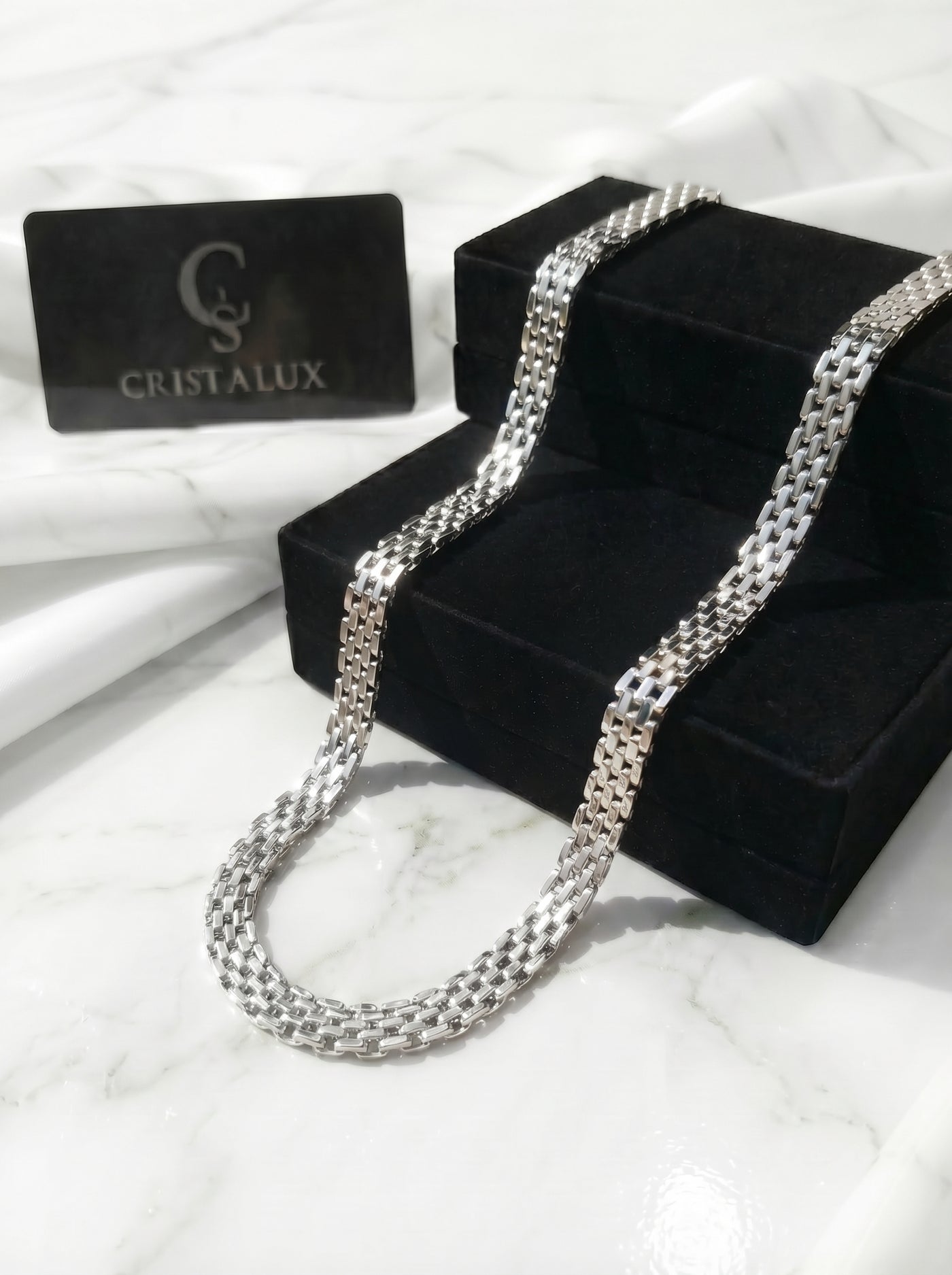 CADENA PLANA PREMIUM | 6MM - 60CM