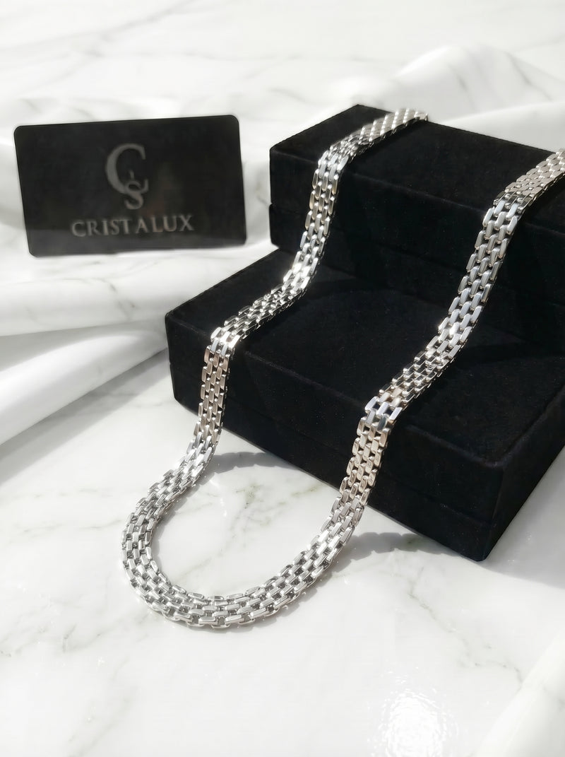 CADENA PLANA PREMIUM | 6MM - 60CM