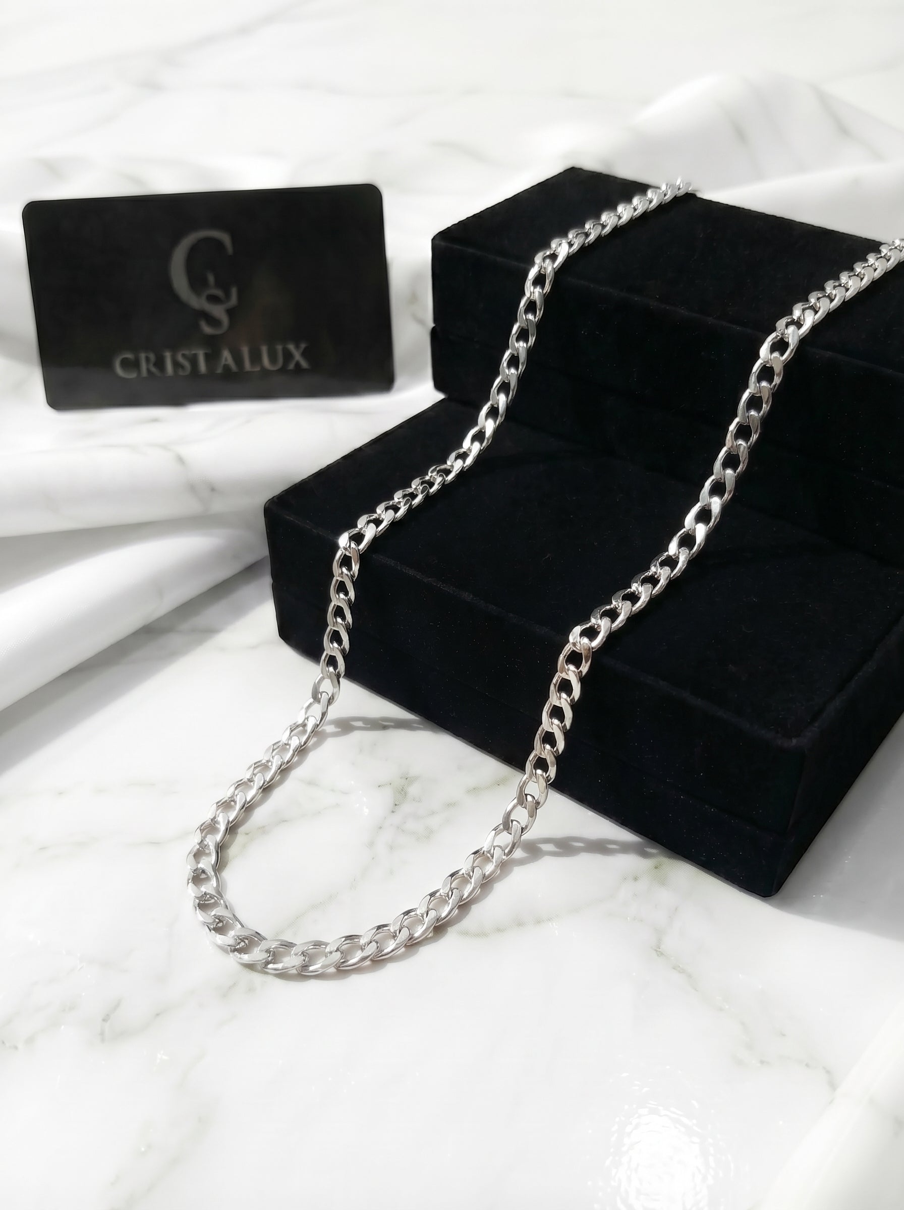 CADENA CLÁSICA PREMIUM | 3MM - 70CM