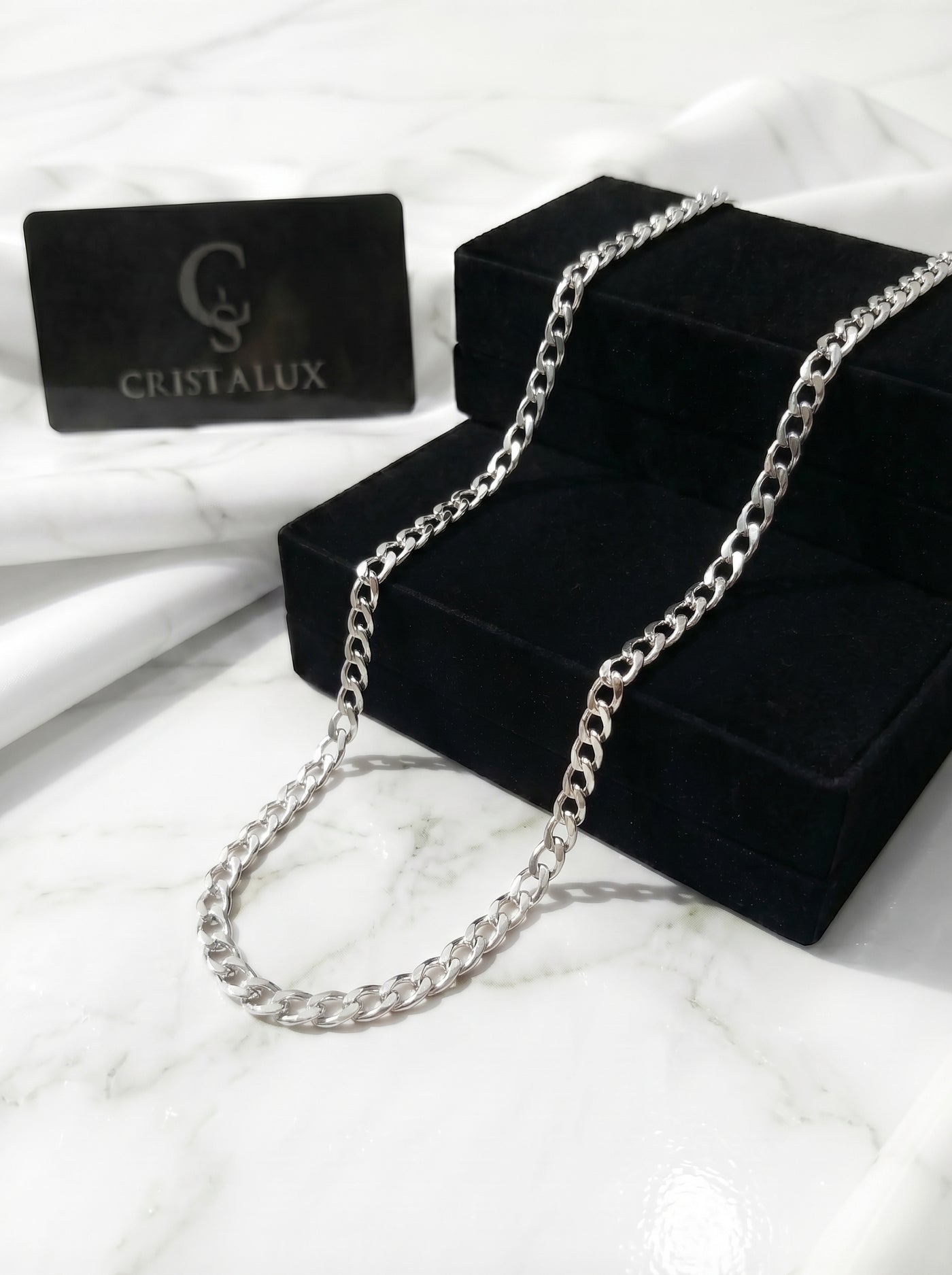 CADENA CLÁSICA PREMIUM | 3MM - 70CM