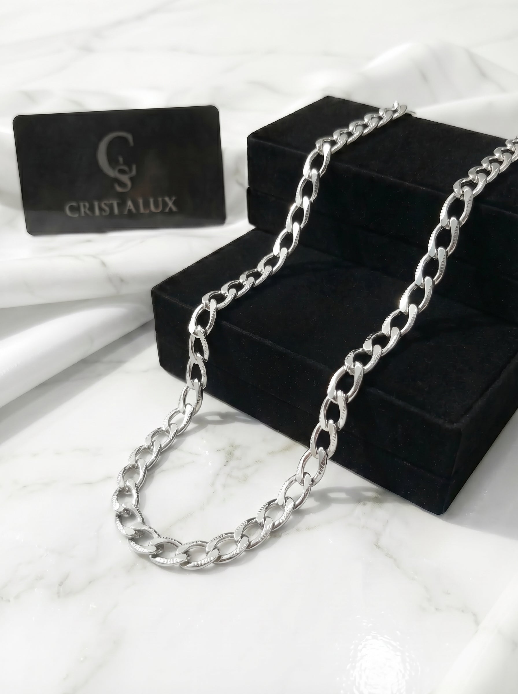 CADENA GRUMET PREMIUM | 6MM - 60CM