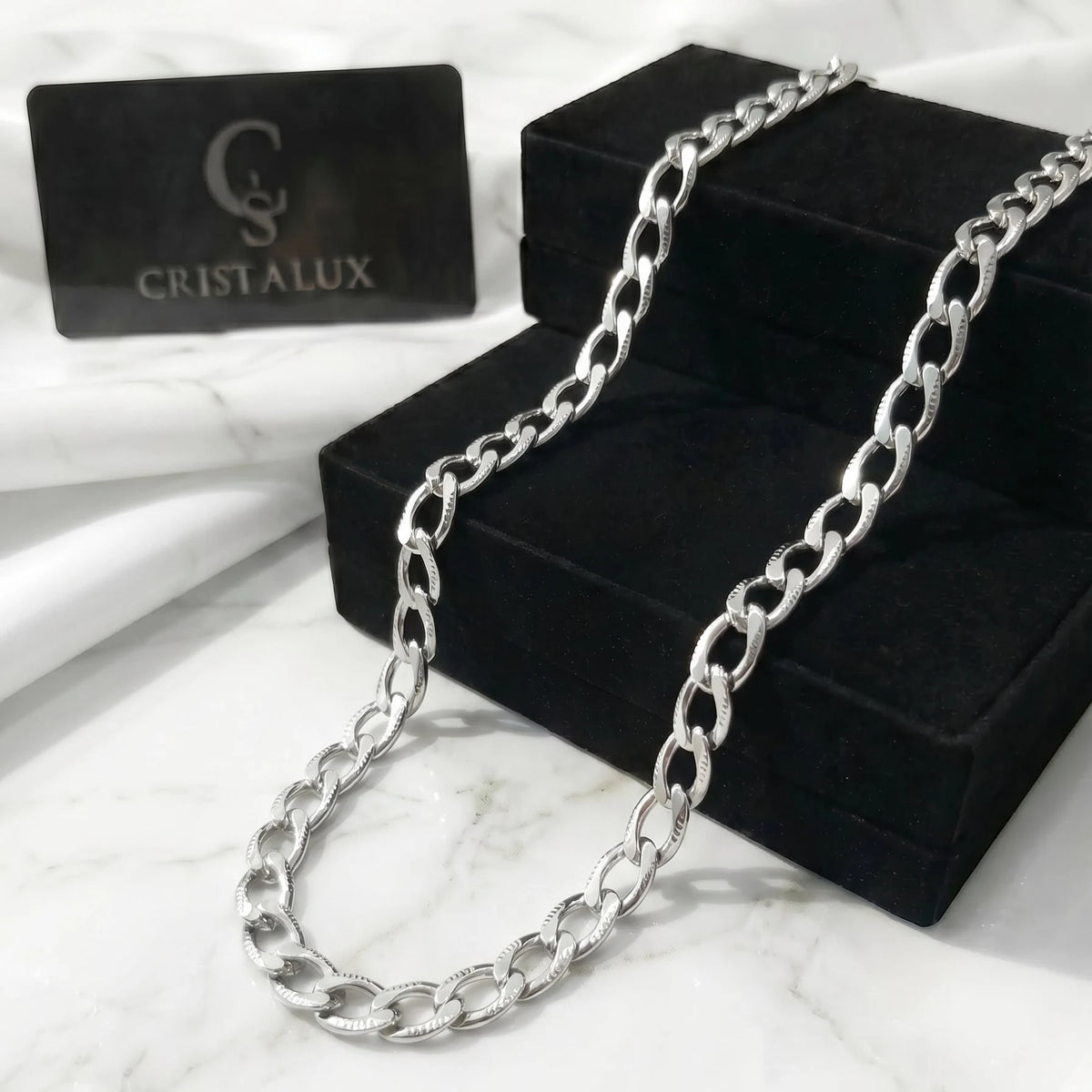 CADENA GRUMET PREMIUM | 6MM - 60CM