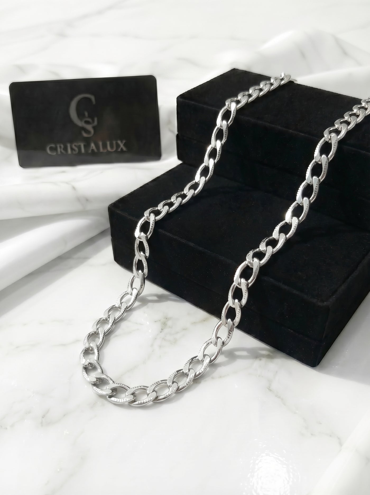 CADENA GRUMET PREMIUM | 6MM - 60CM