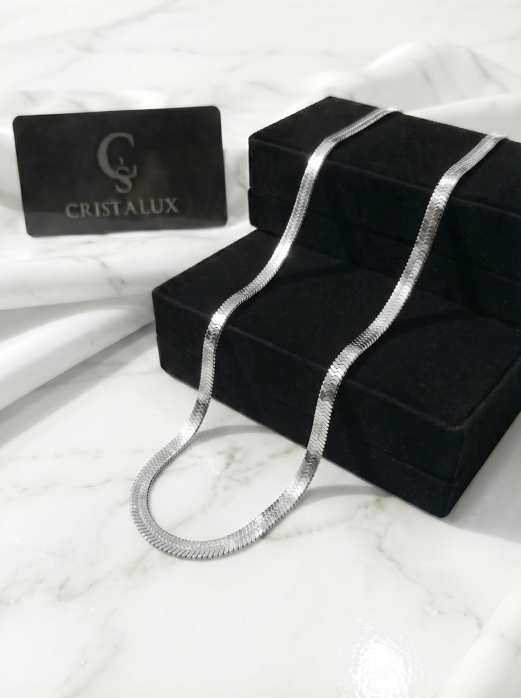 CADENA SERPIENTE PREMIUM | 5MM - 60CM