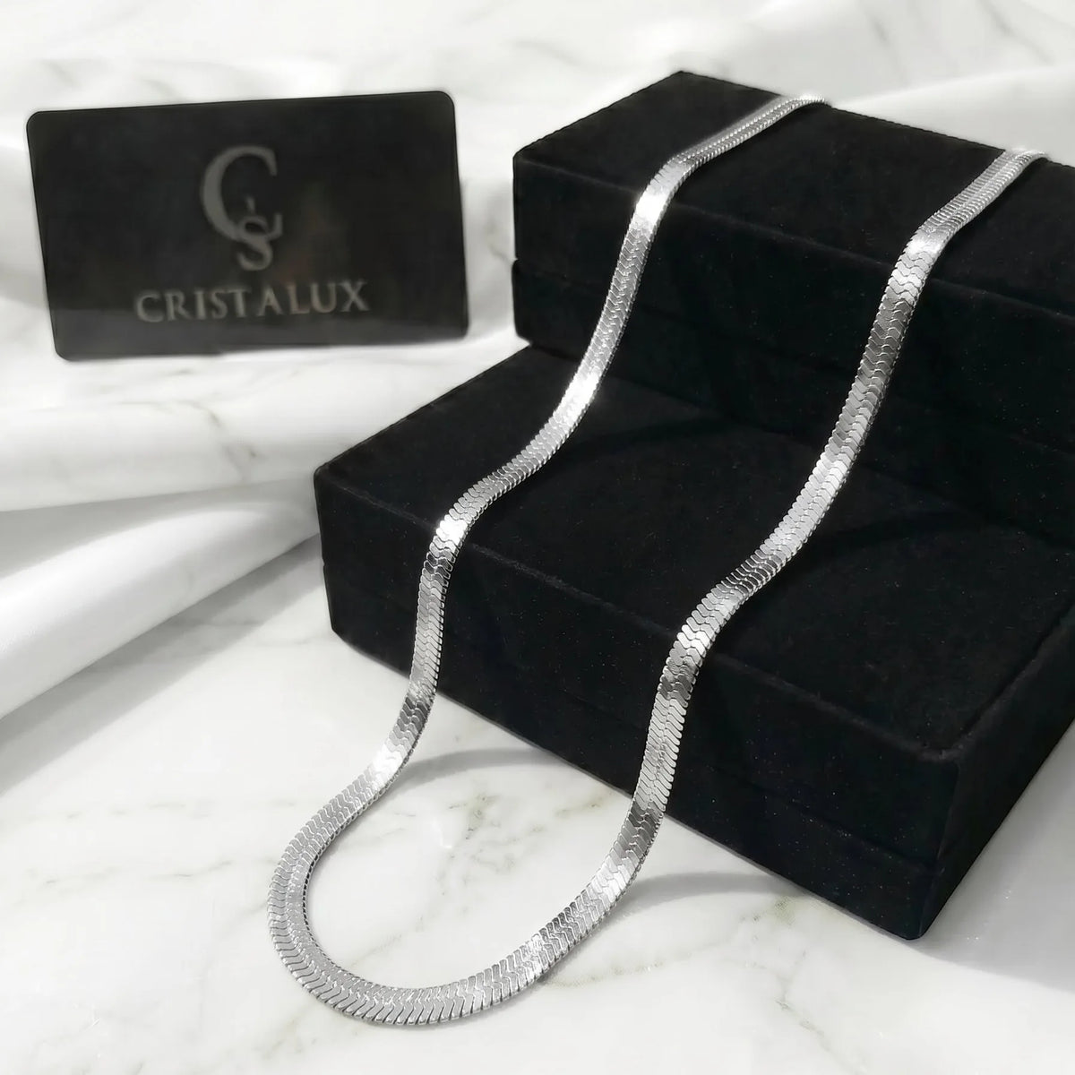 CADENA SERPIENTE PREMIUM | 5MM - 60CM