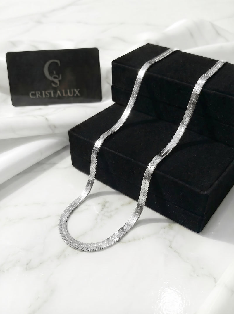 CADENA SERPIENTE PREMIUM | 5MM - 60CM