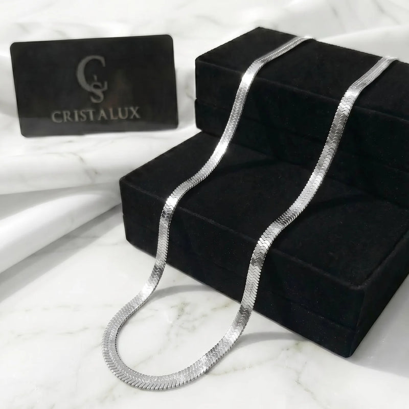 CADENA SERPIENTE PREMIUM | 5MM - 60CM