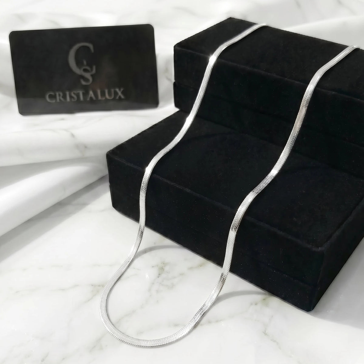 CADENA SERPIENTE PREMIUM | 2MM - 50CM