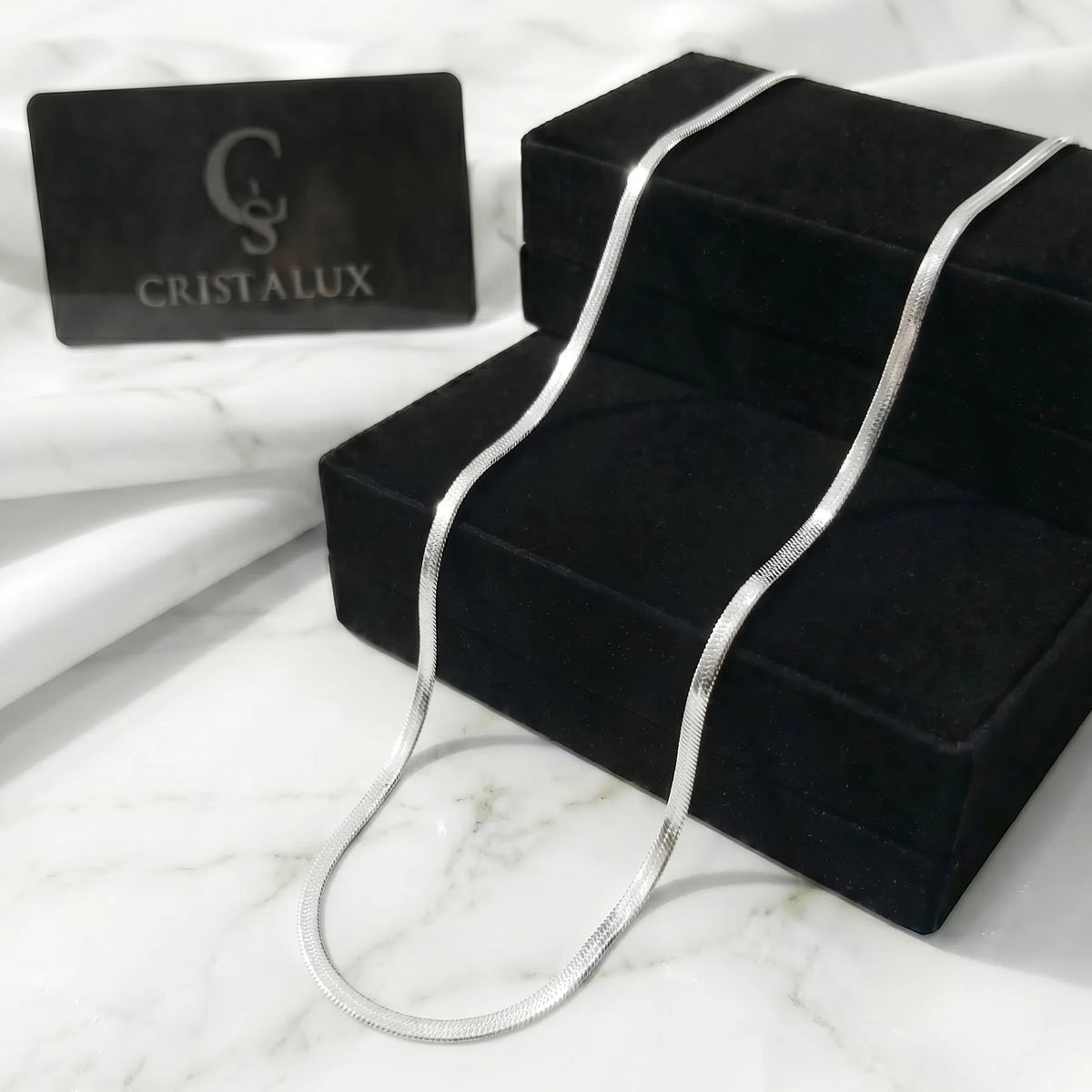 CADENA SERPIENTE PREMIUM | 3MM - 60CM
