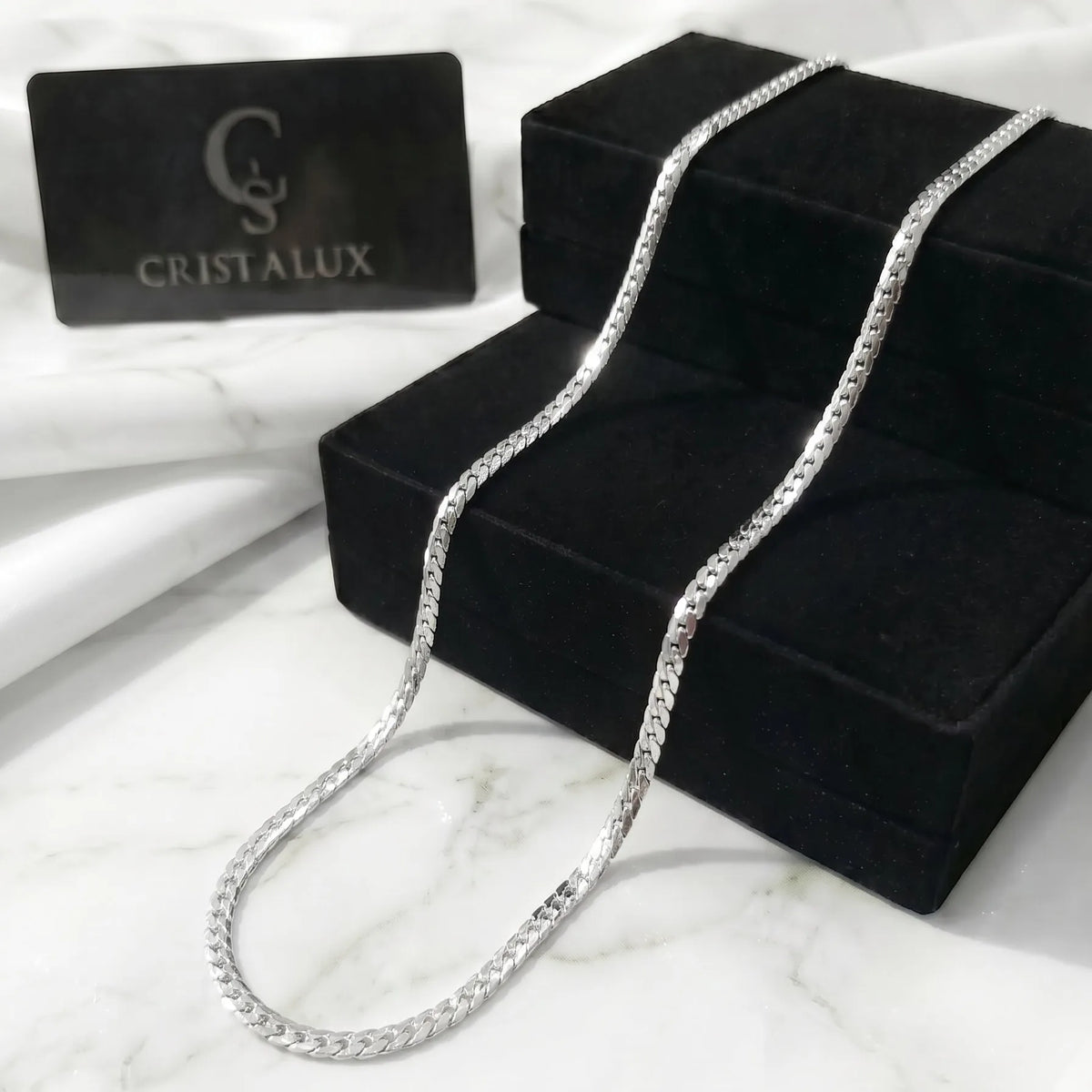 CADENA MIAMI PREMIUM | 3MM - 60CM
