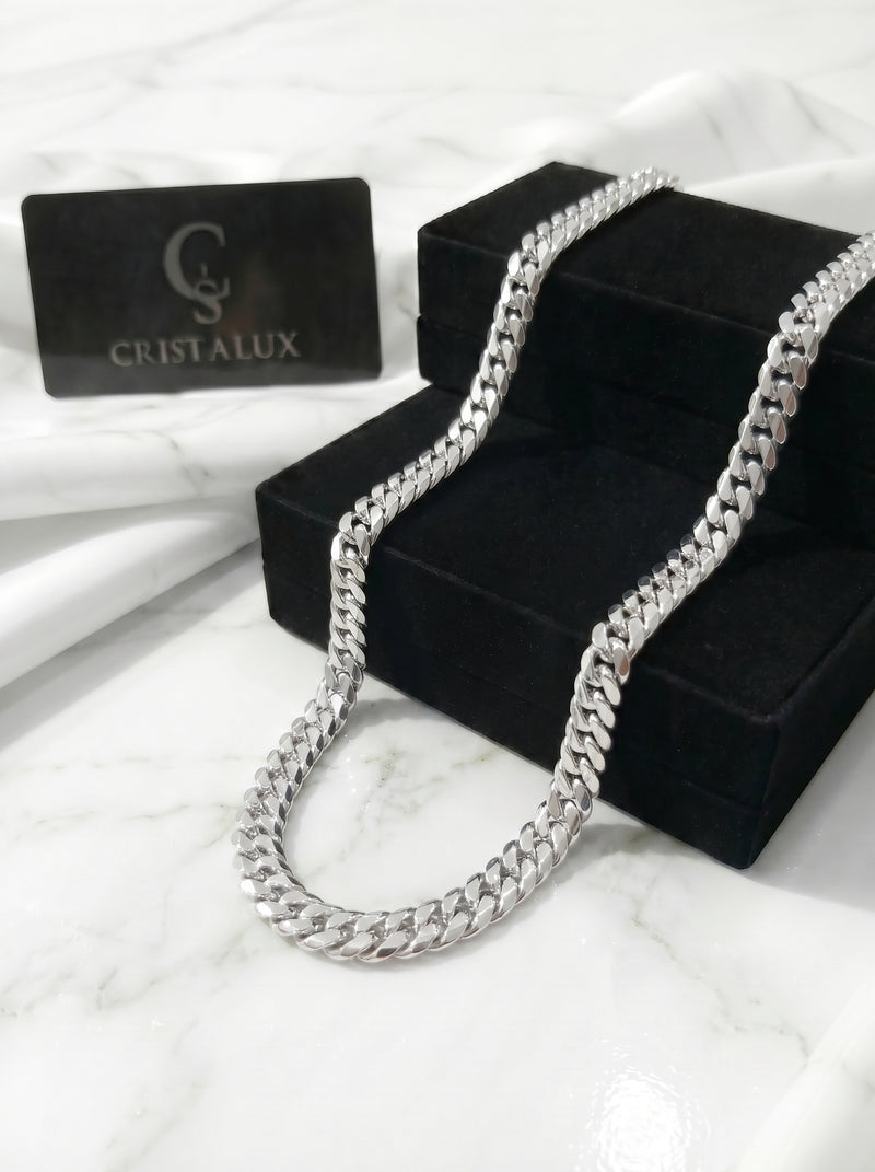 CADENA CUBANA PREMIUM | 5MM - 60CM